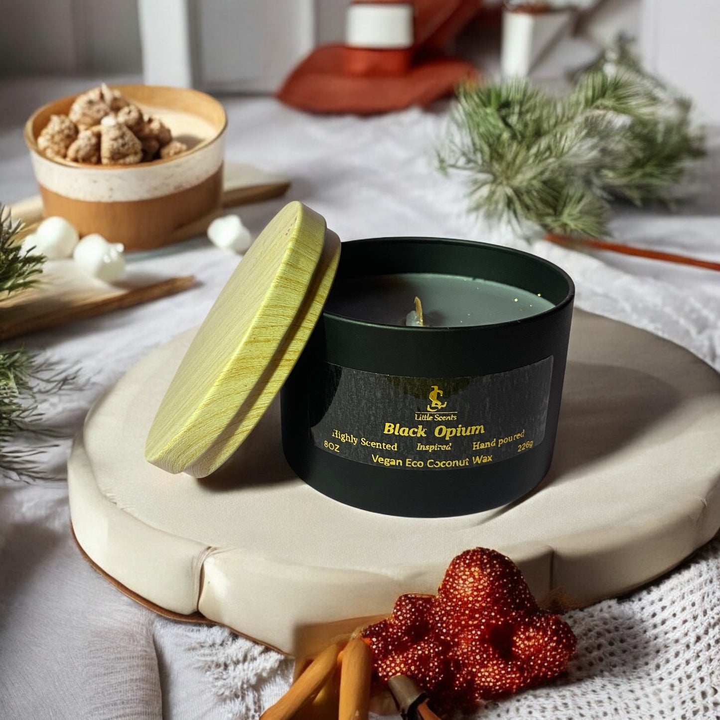 Little Scents Female Designer Inspired Scented Candle 226g