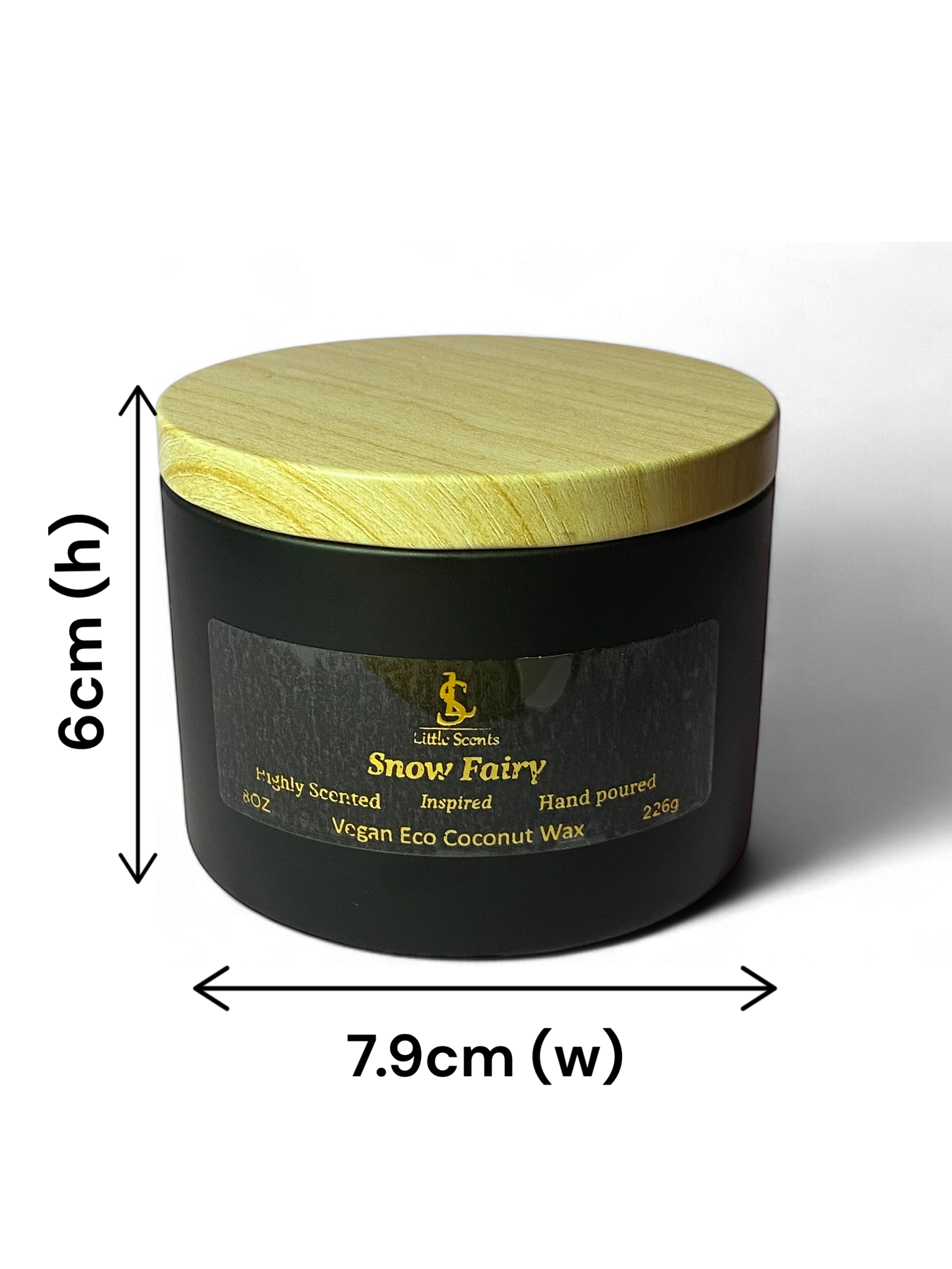 Little Scents Female Designer Inspired Scented Candle 226g