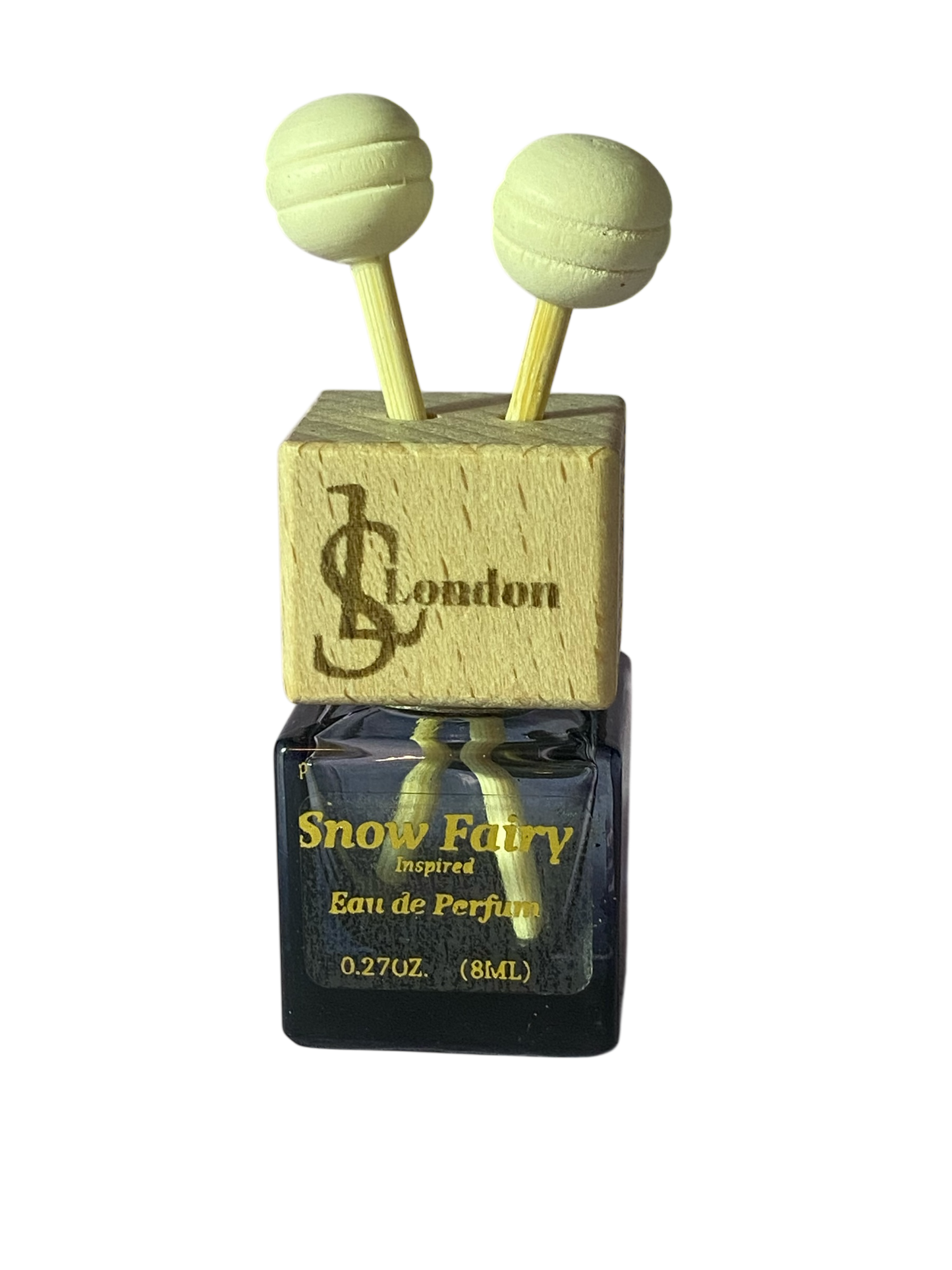 Snow Fairy Lush Inspired Fragrance 8ml Hanging Or Clip on Car Diffuser