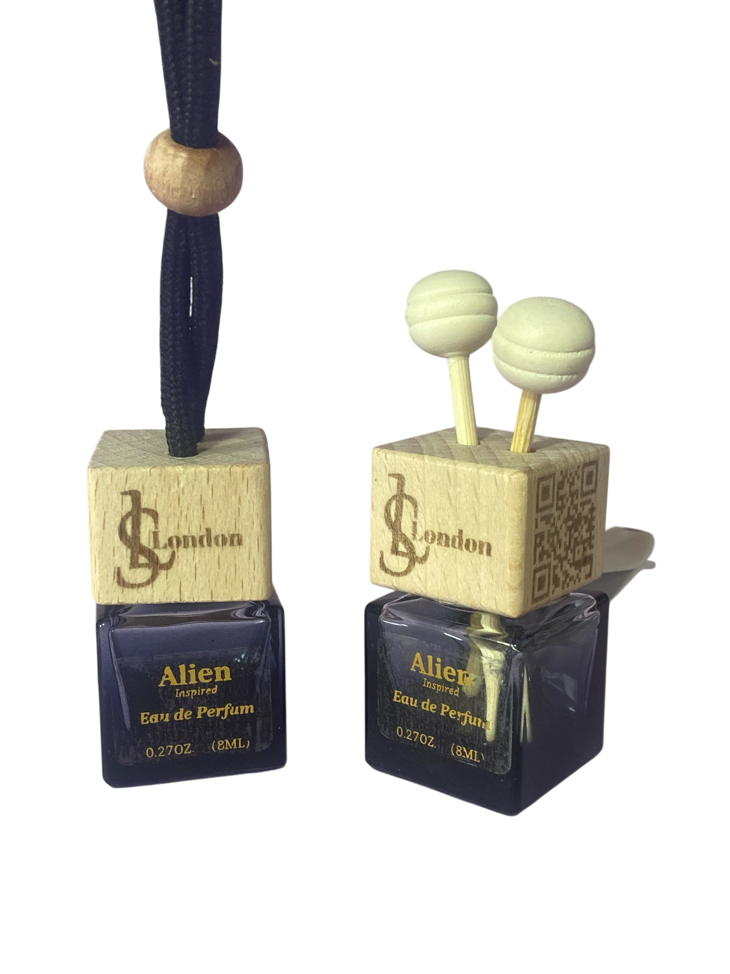 All Female Designer Fragrances 8ml Hanging Or Clip on Car Diffuser Quick select