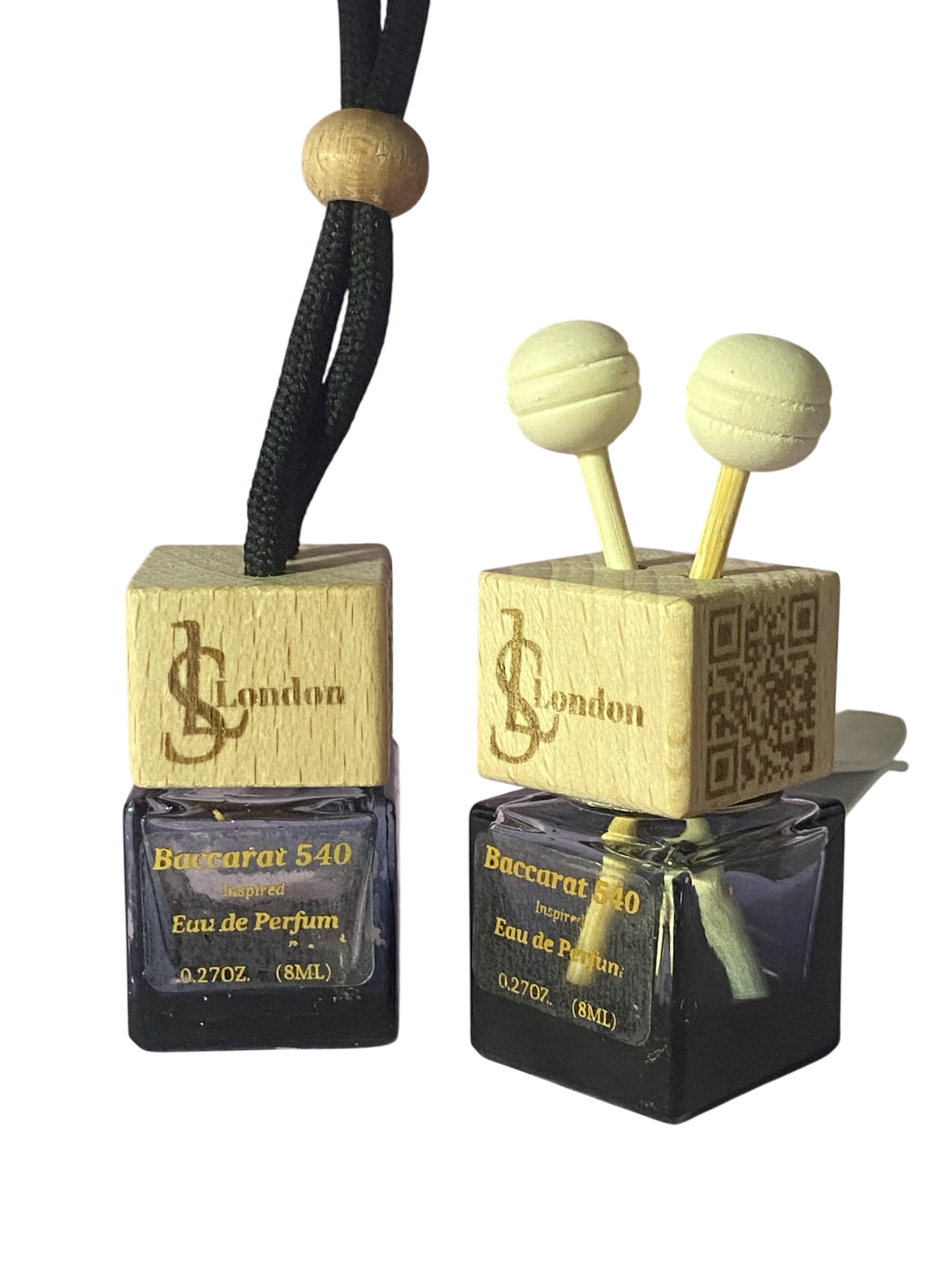 All Male Designer Fragrances 8ml Hanging Or Clip on Car Diffuser Quick select