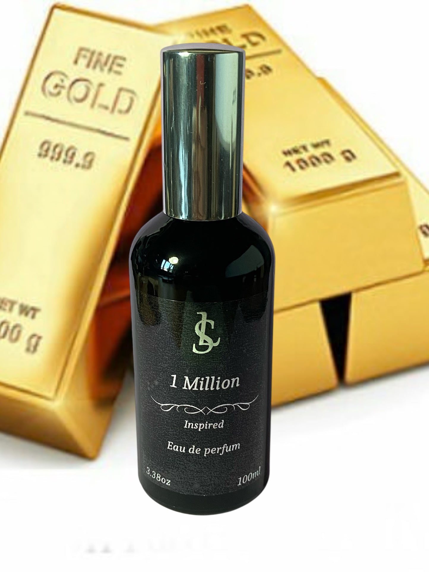 Ls London's Dupe designer perfume inspired by 1million 100ml