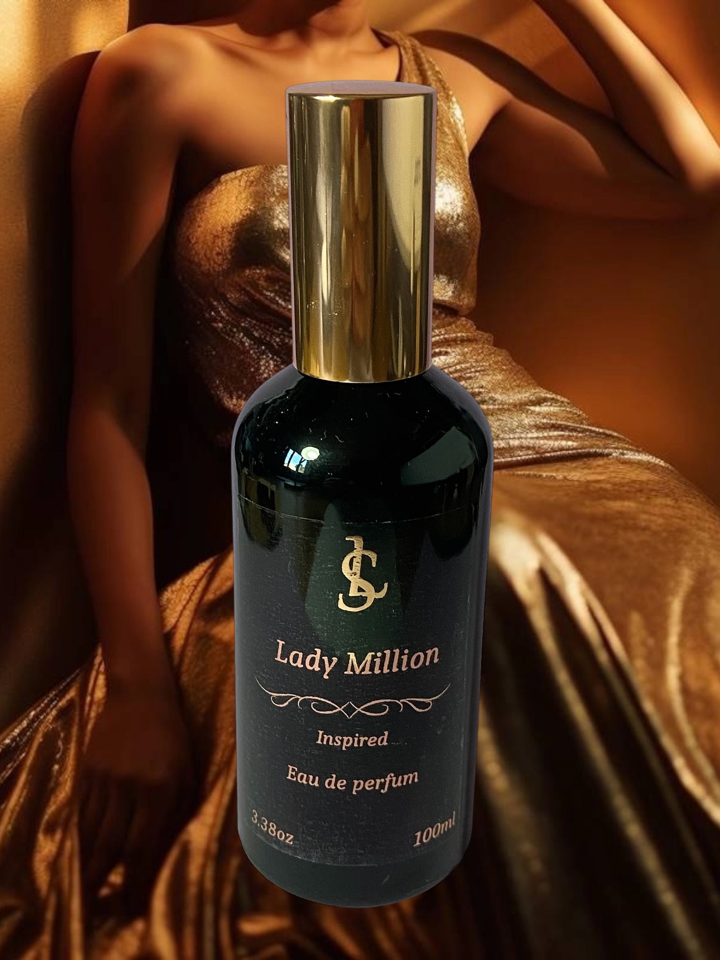 Lady Million Inspired Dupe perfume