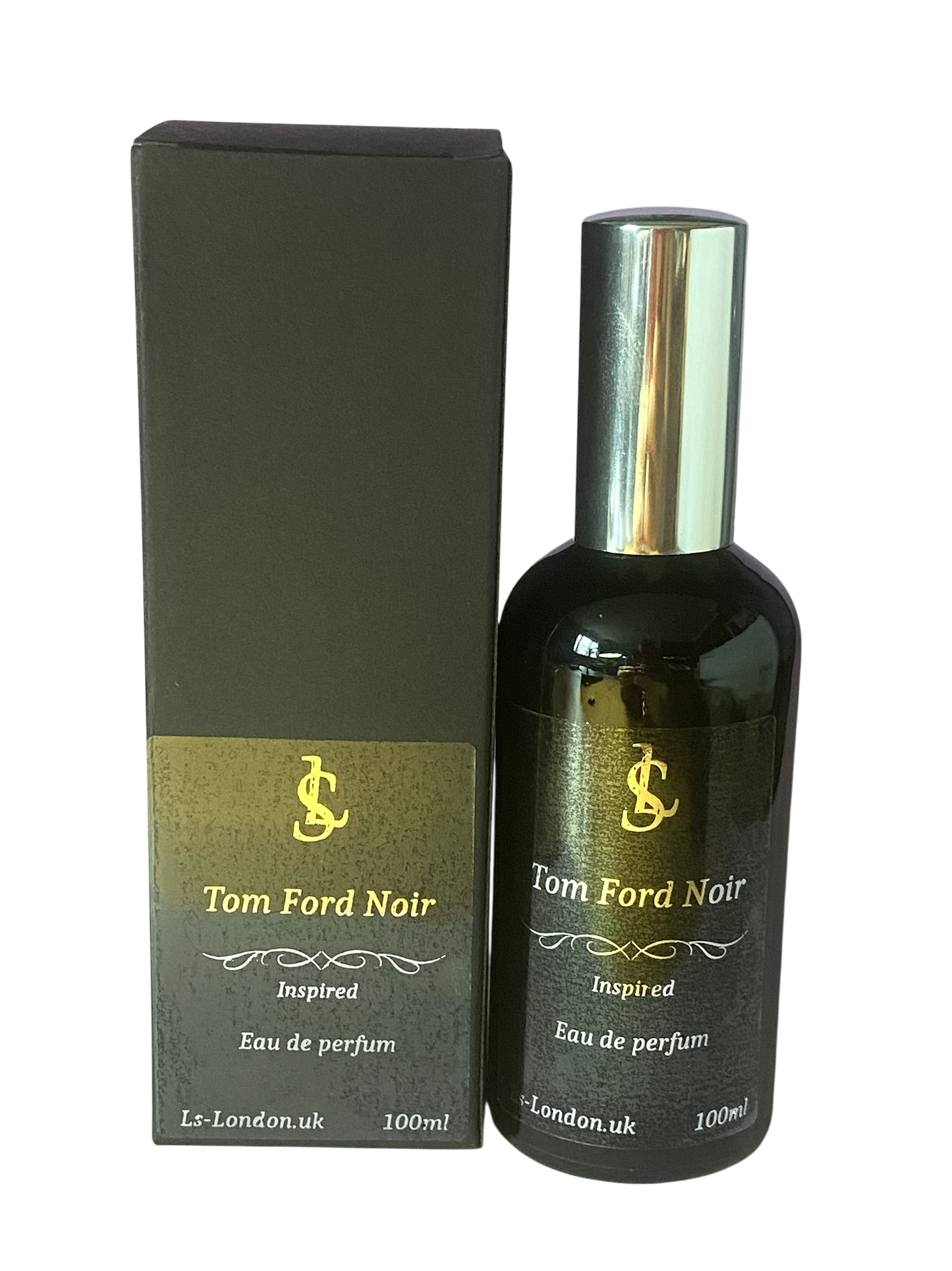 Ls London's Dupe designer perfume inspired by Tom Ford Noir 100ml with box