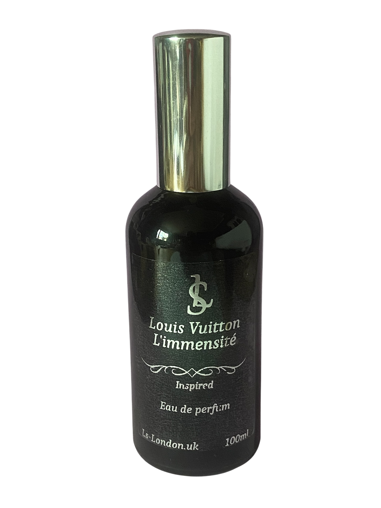 Ls London's Dupe designer perfume inspired by Louis Vuitton L'immensité 100ml