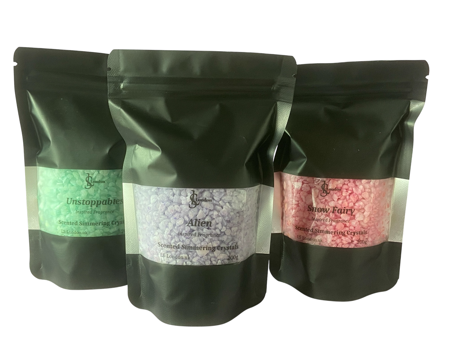 All Classic Scented Simmering Crystals (Sizzlers) Quick Select