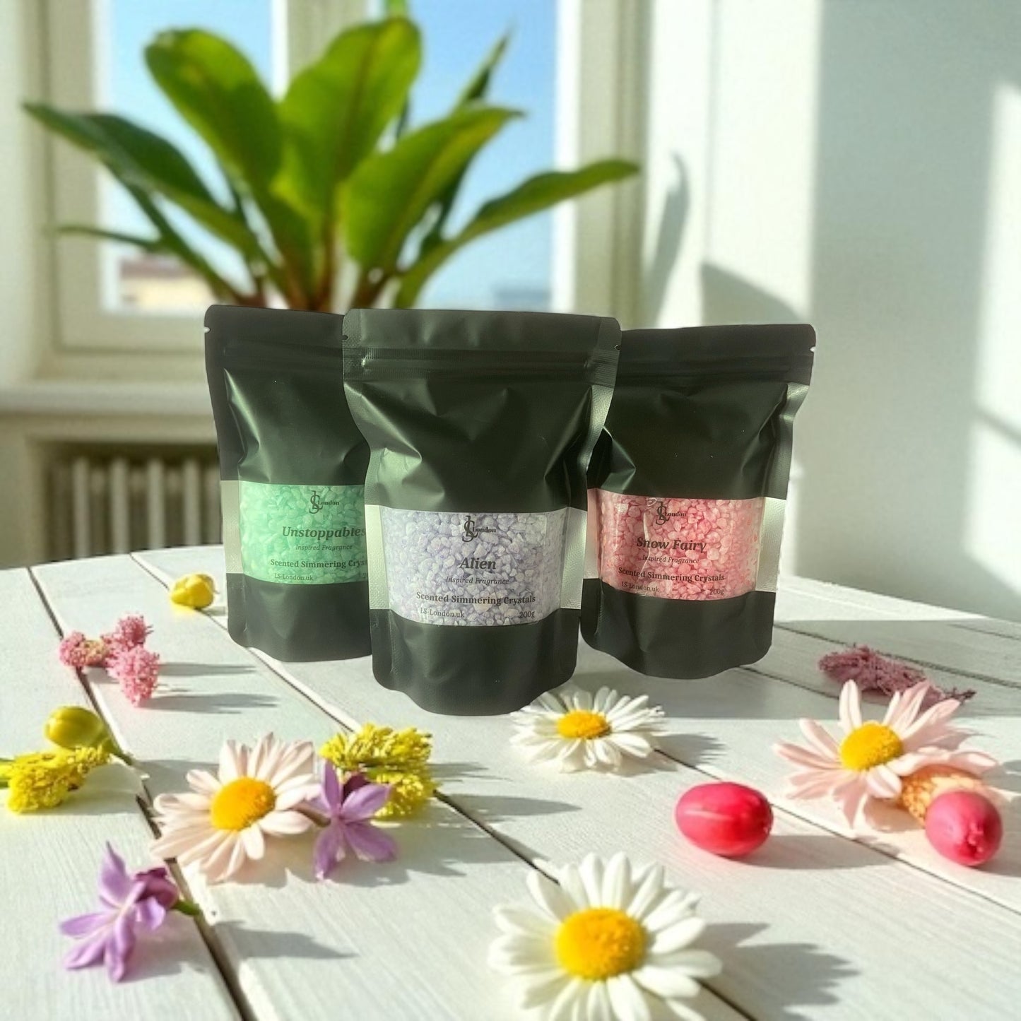 All Classic Scented Simmering Crystals (Sizzlers) Quick Select