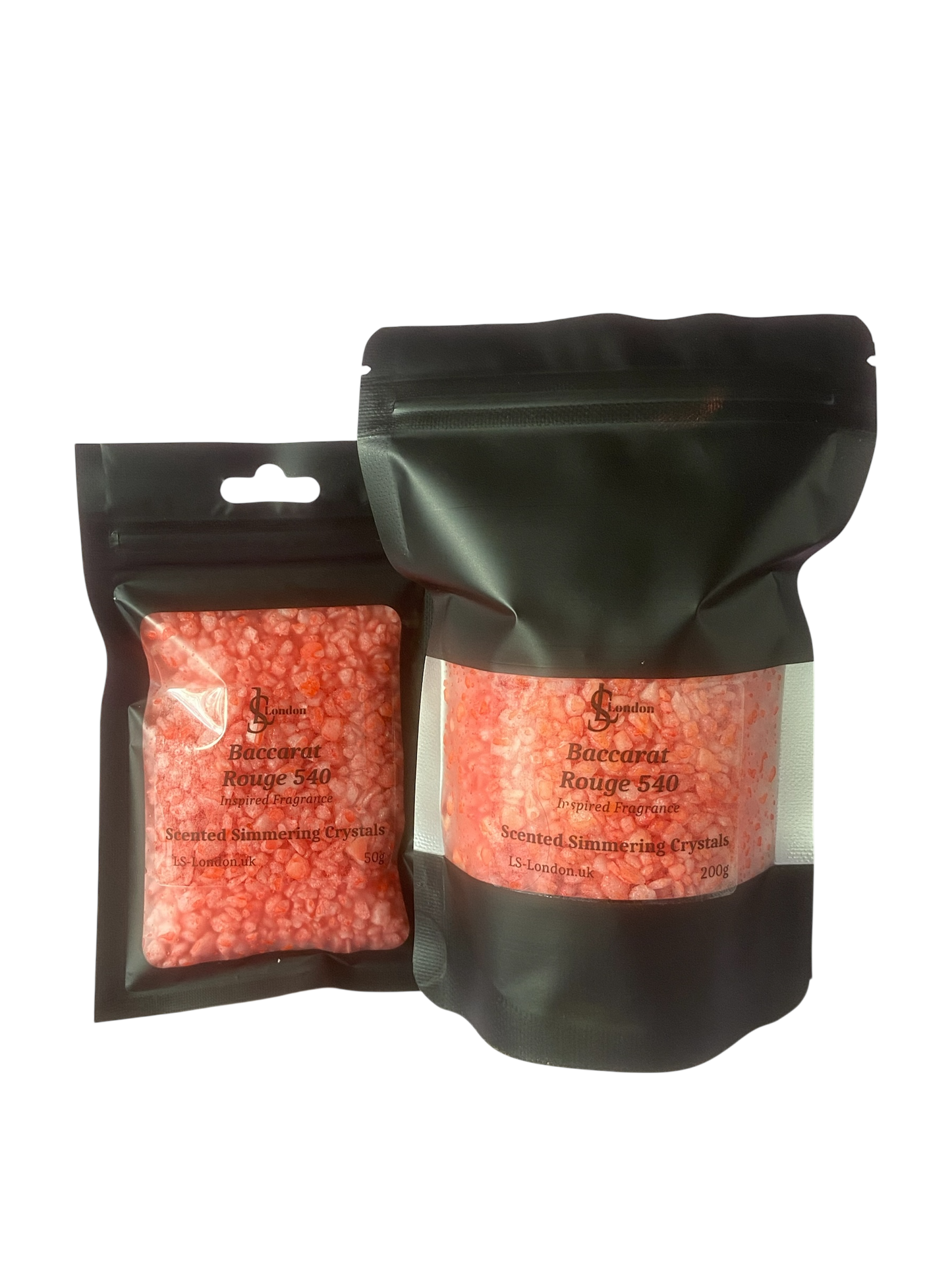 Baccarat Rouge 540 Inspired (Dupe), Scented Simmering Crystals (Sizzlers)