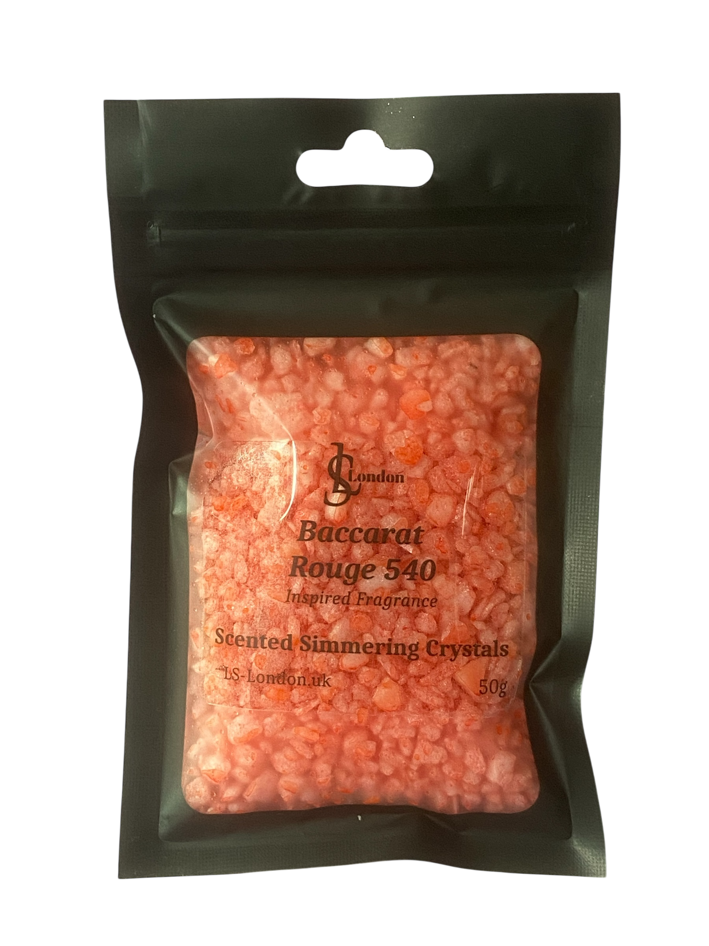 Baccarat Rouge 540 Inspired (Dupe), Scented Simmering Crystals (Sizzlers)