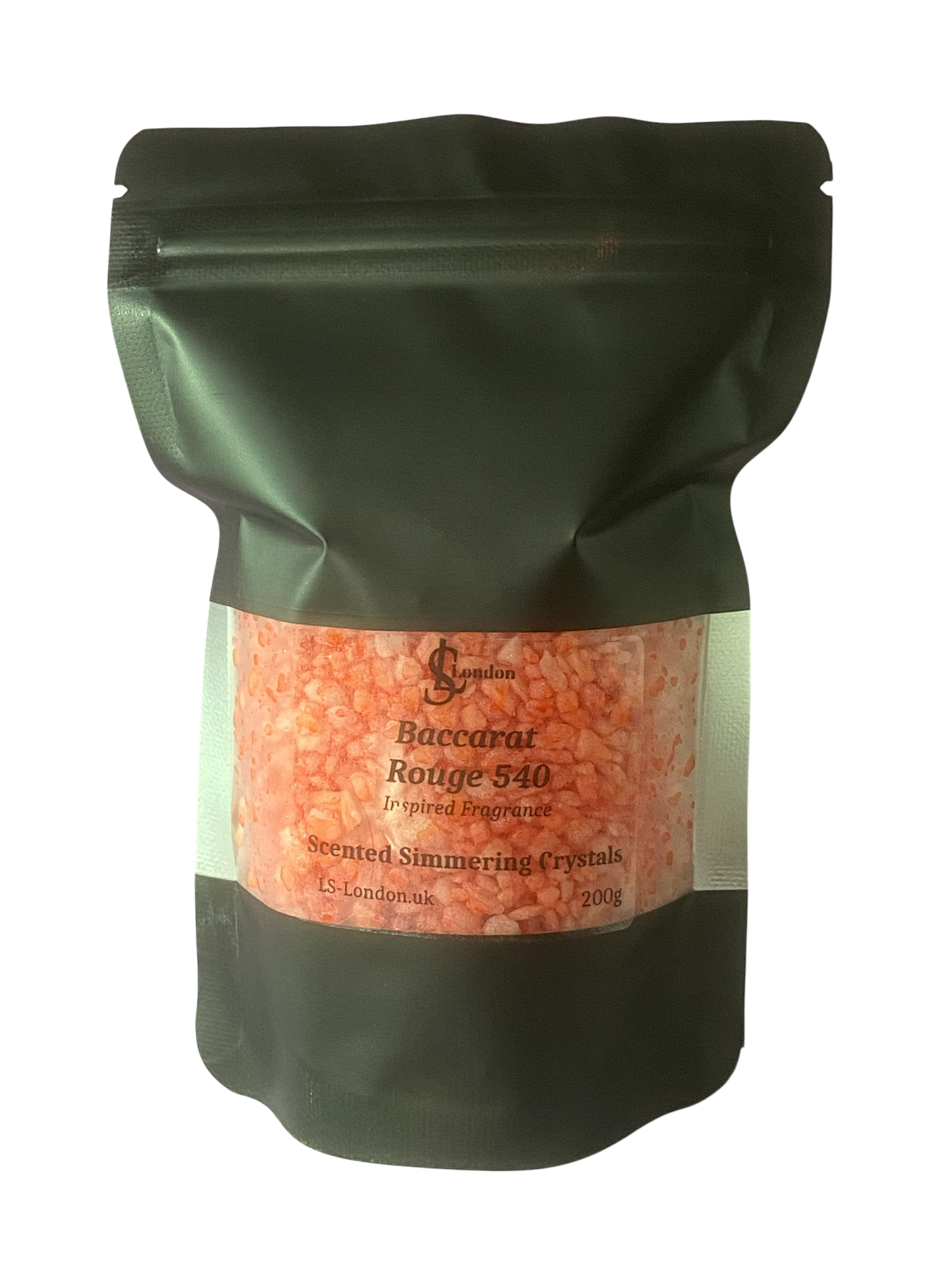 Baccarat Rouge 540 Inspired (Dupe), Scented Simmering Crystals (Sizzlers)
