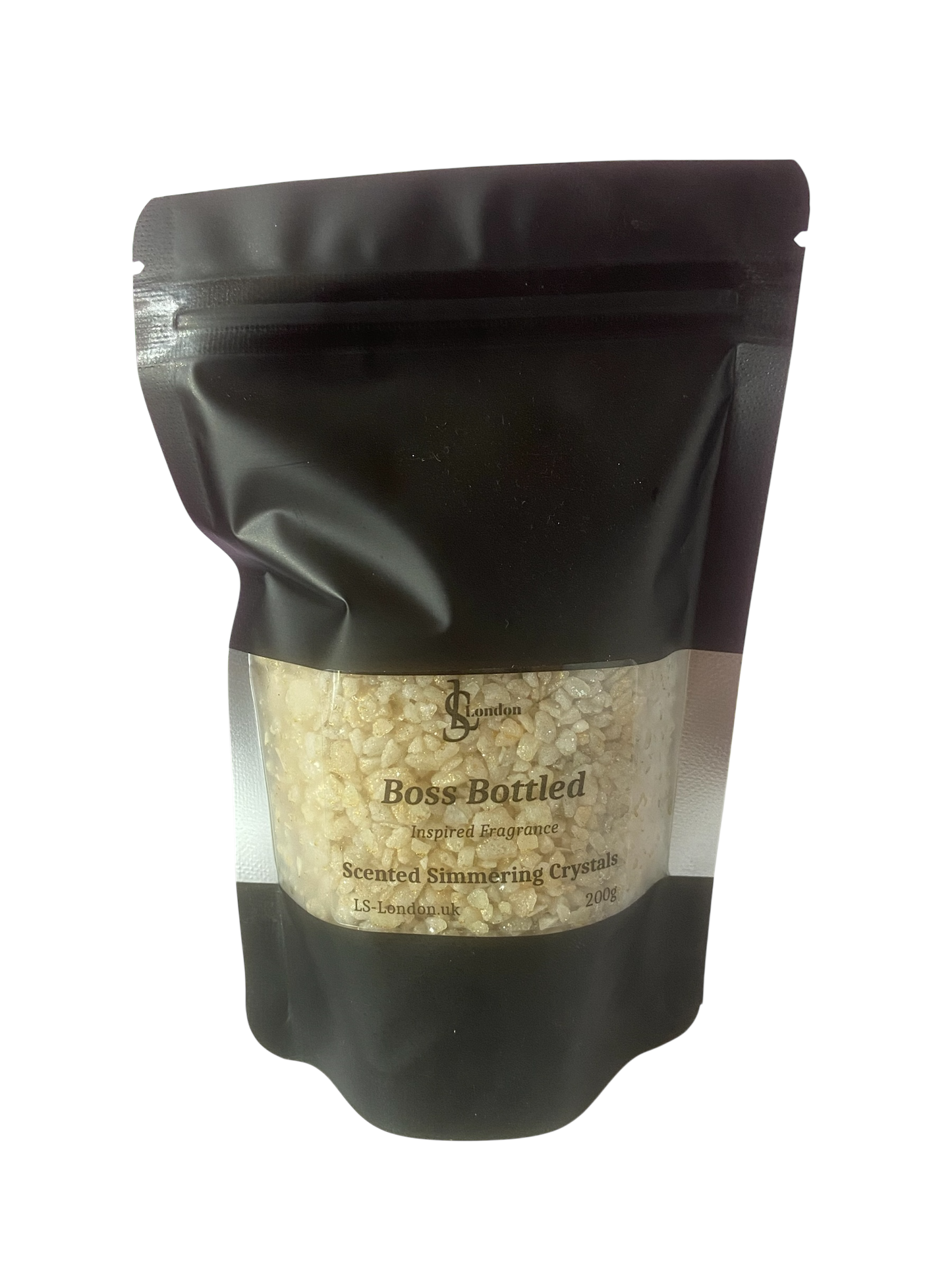 Boss Bottled Inspired (Dupe), Scented Simmering Crystals (Sizzlers)
