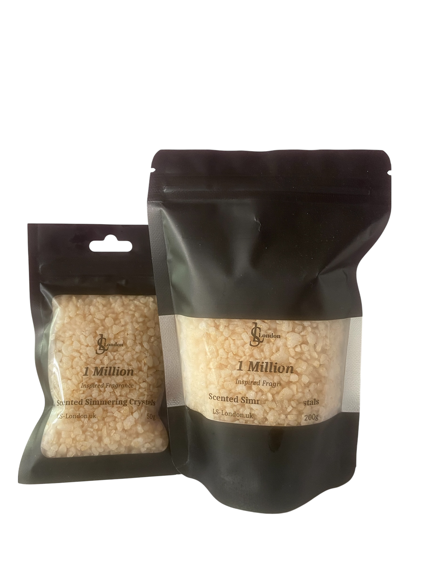 1 million Inspired (Dupe), Scented Simmering Crystals (Sizzlers)