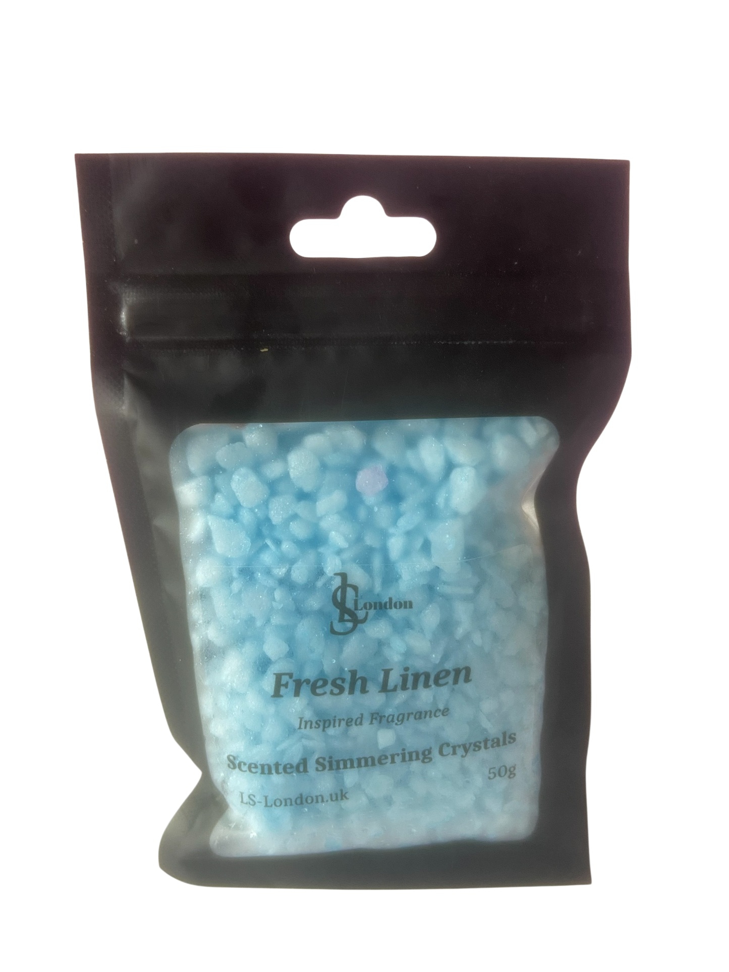 Fresh Linen, Scented Simmering Crystals (Sizzlers)