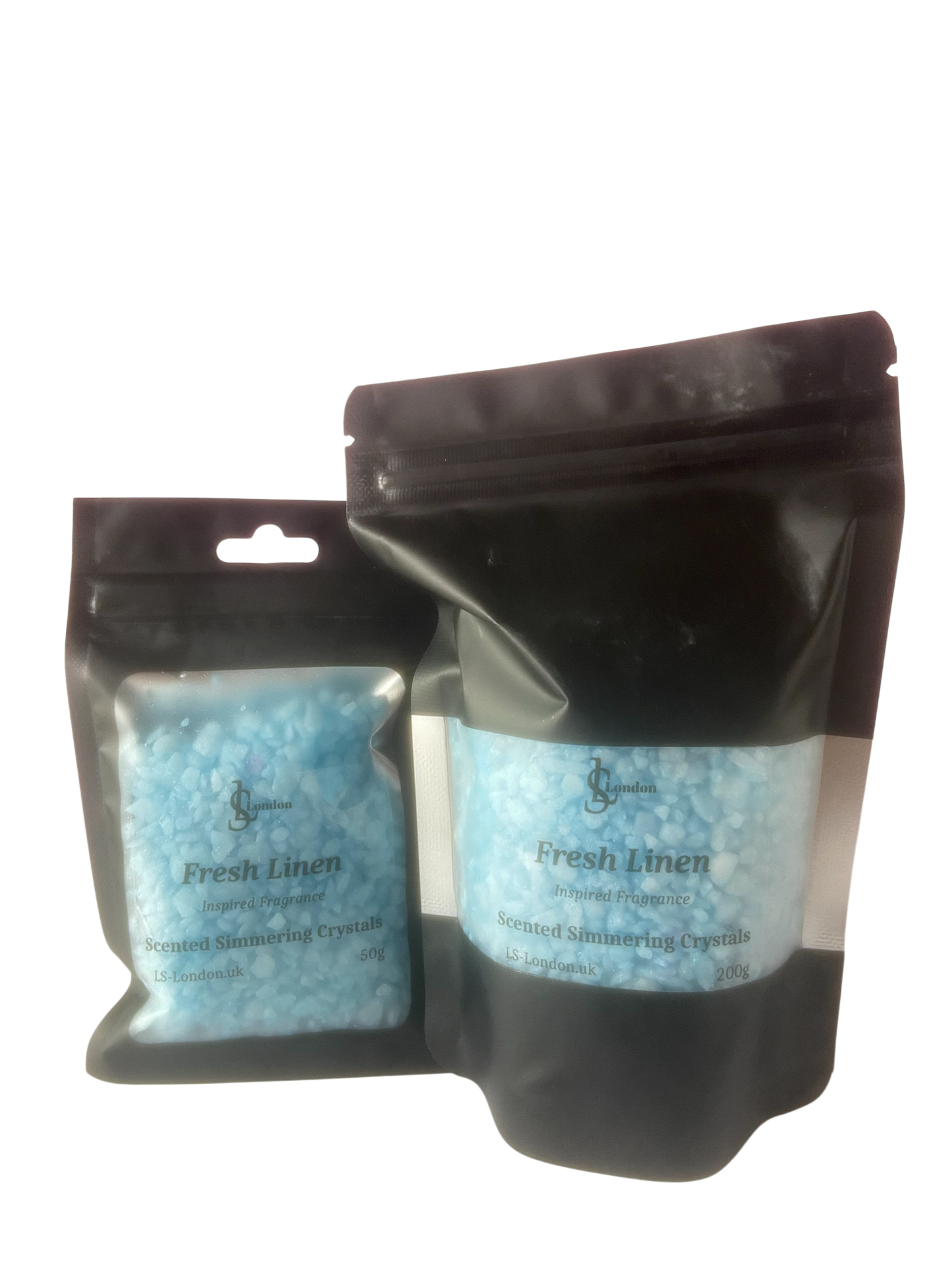 Fresh Linen, Scented Simmering Crystals (Sizzlers)