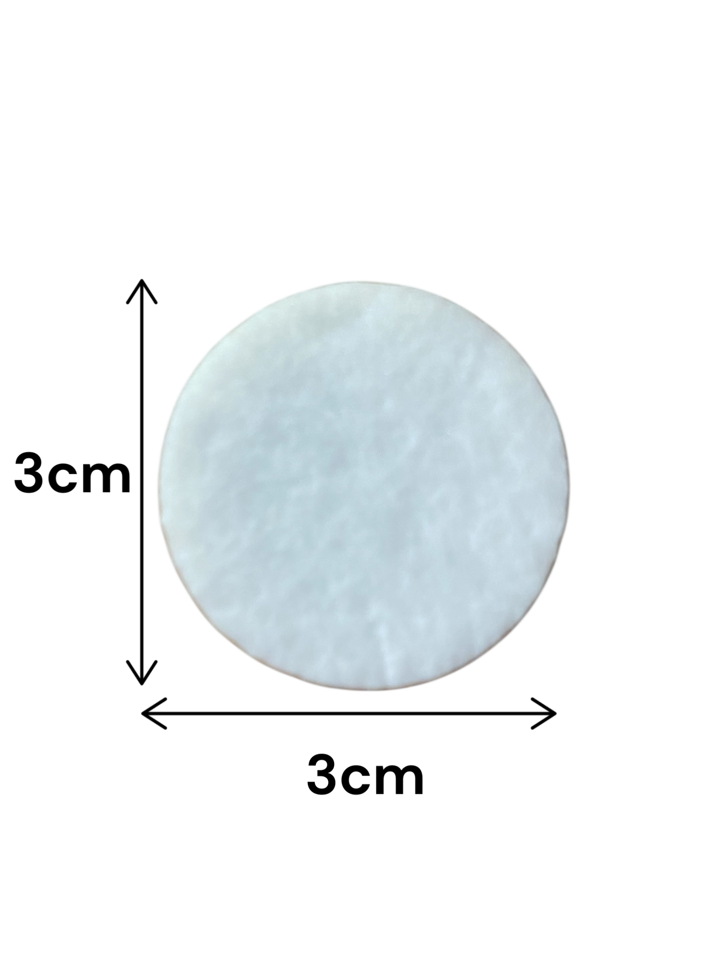 Baby Powder Scented Vacuum Hoover Discs