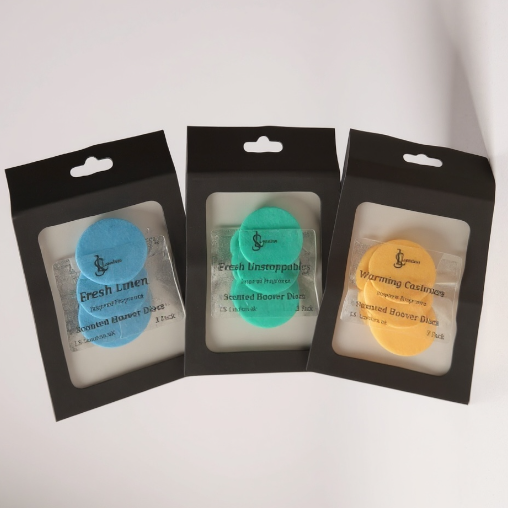All Classic Scented Vacuum Hoover Discs ( Quick Select)