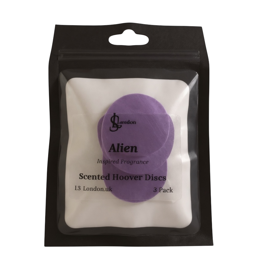 Alien Inspired Scented Vacuum Hoover Discs