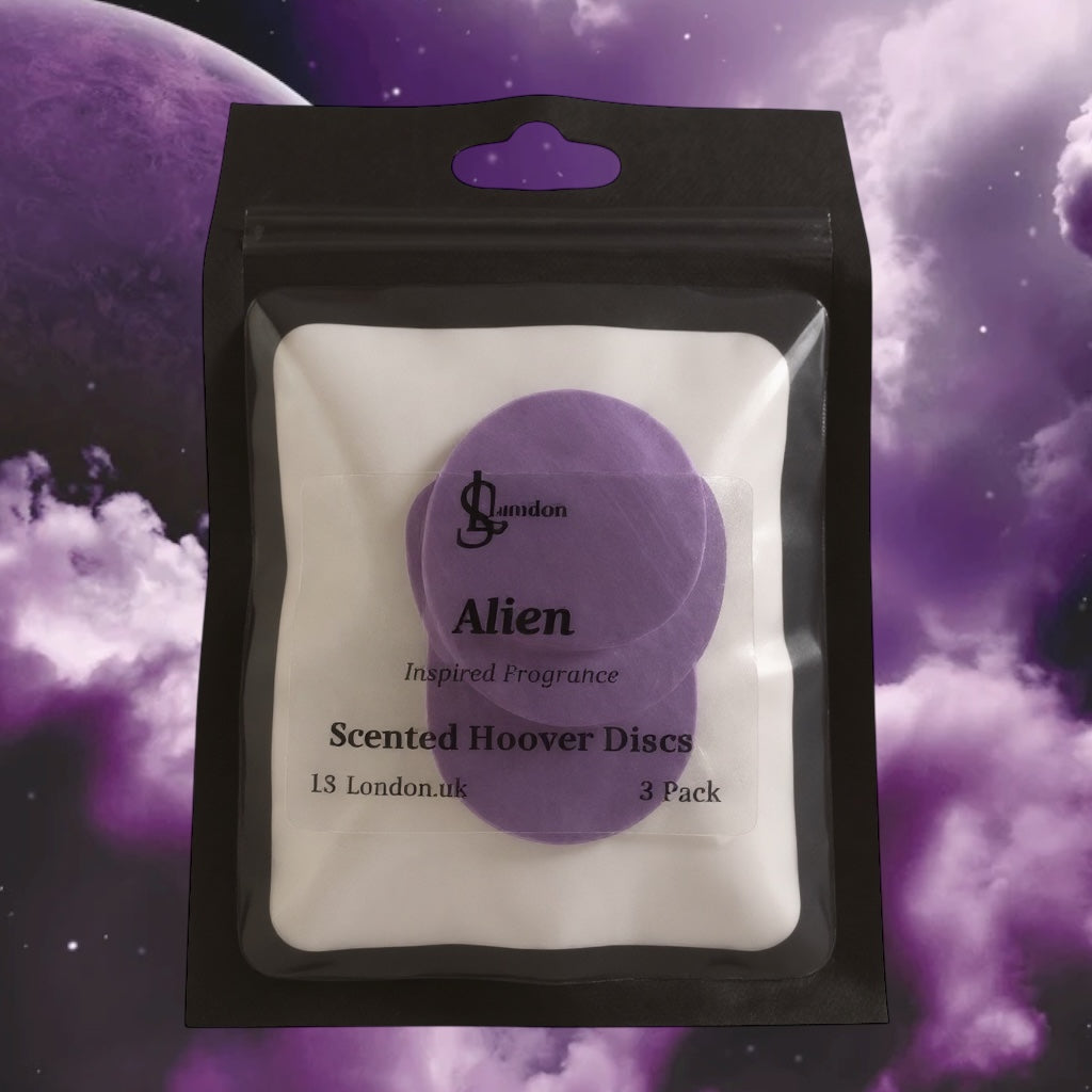 All Female Designer Inspired Scented Vacuum Hoover Discs ( Quick Select)