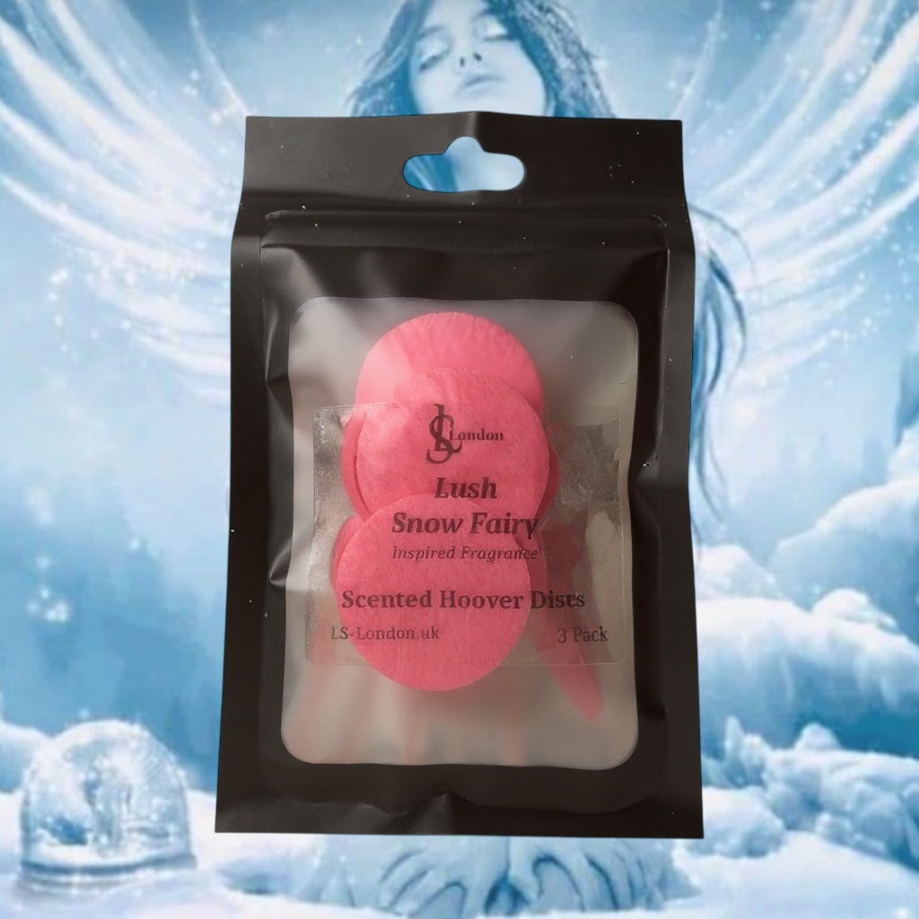All Female Designer Inspired Scented Vacuum Hoover Discs ( Quick Select)