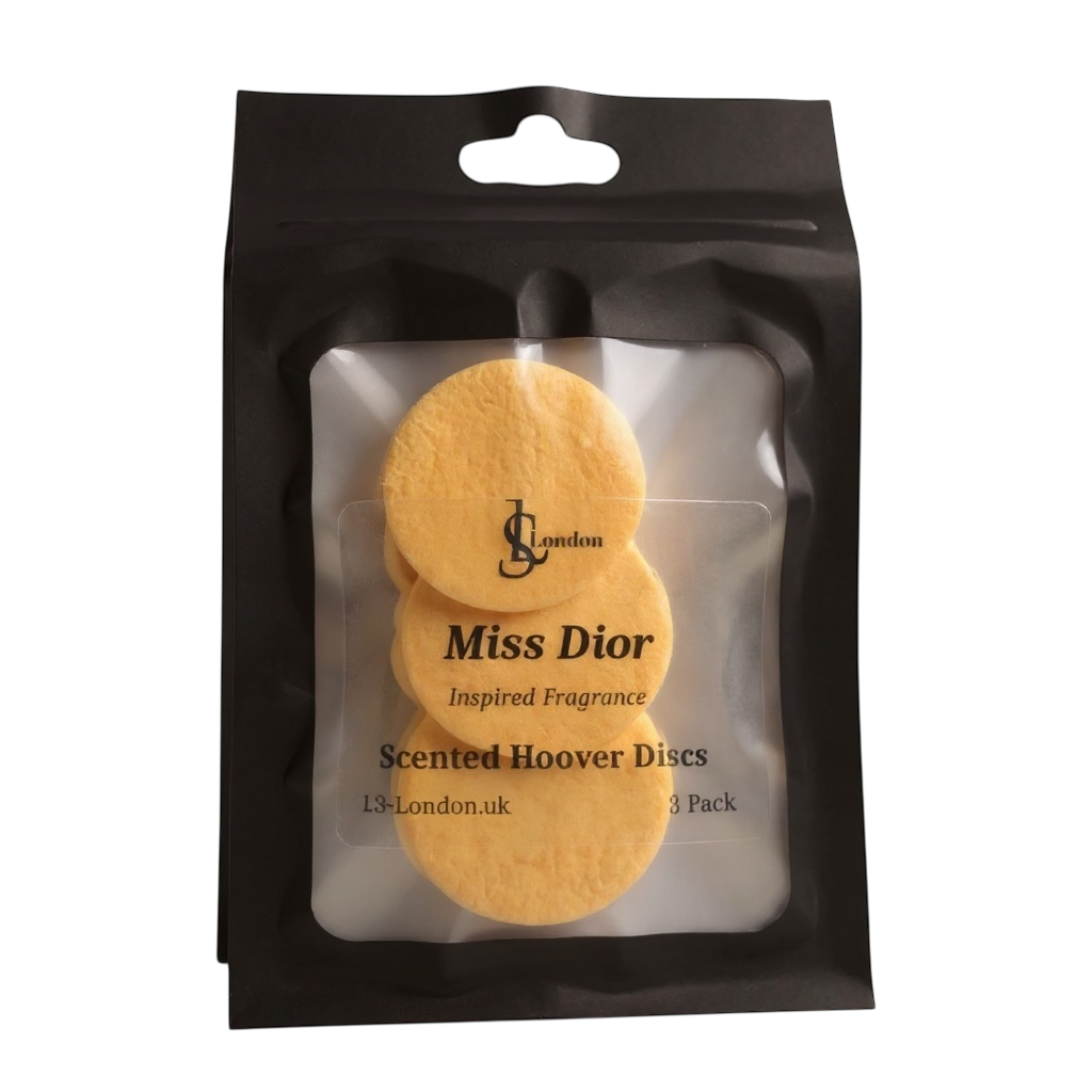 Miss Dior Inspired Scented Vacuum Hoover Discs