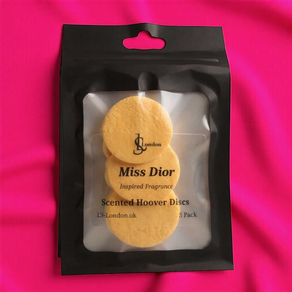 All Female Designer Inspired Scented Vacuum Hoover Discs ( Quick Select)