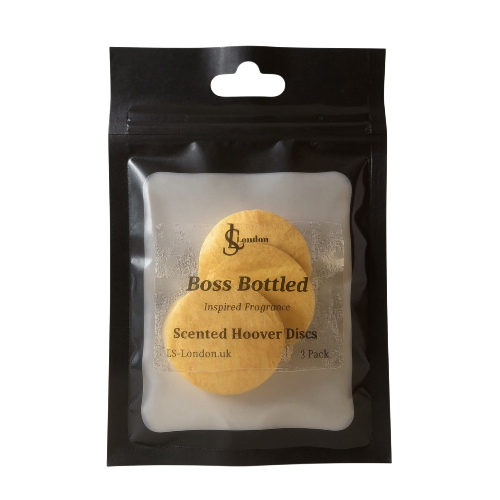 Boss Bottled Inspired Scented Vacuum Hoover Discs