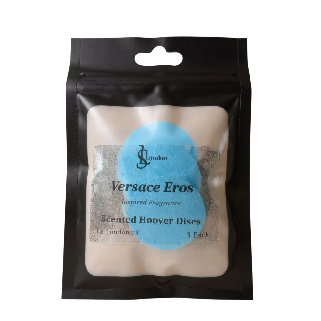 Versace Eros Inspired Scented Vacuum Hoover Discs