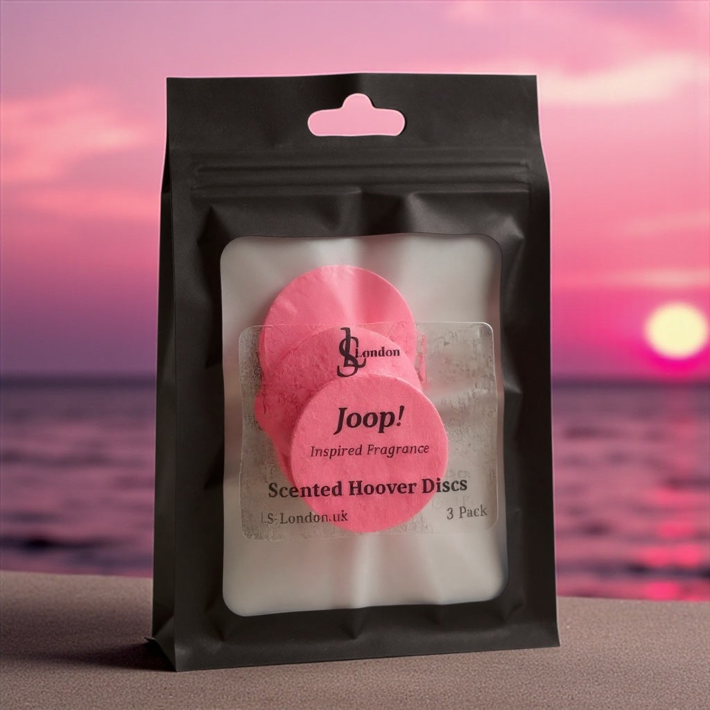 Male Inspired Scented Vacuum Hoover Discs ( Quick Select)