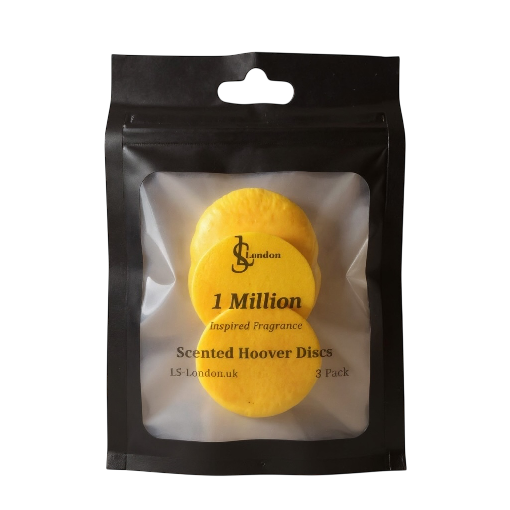 1 Million Inspired Scented Vacuum Hoover Discs