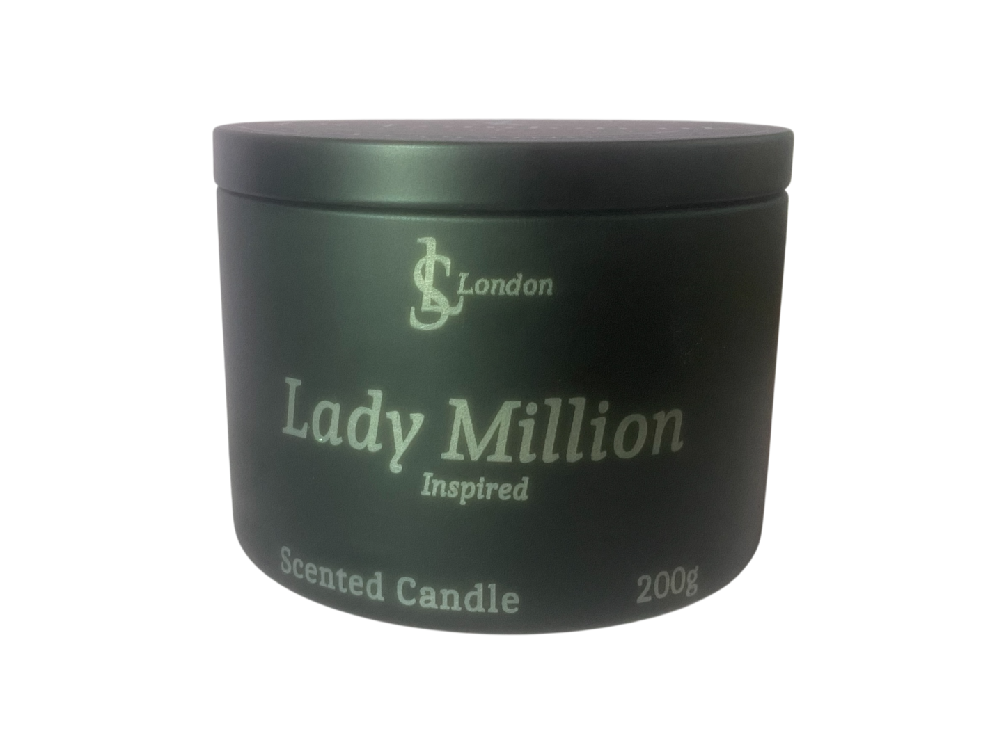 All Female Luxury Designer Inspired Scented Candle Tins 200g Quick Select
