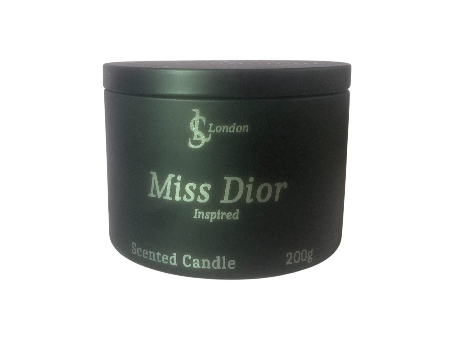All Female Luxury Designer Inspired Scented Candle Tins 200g Quick Select