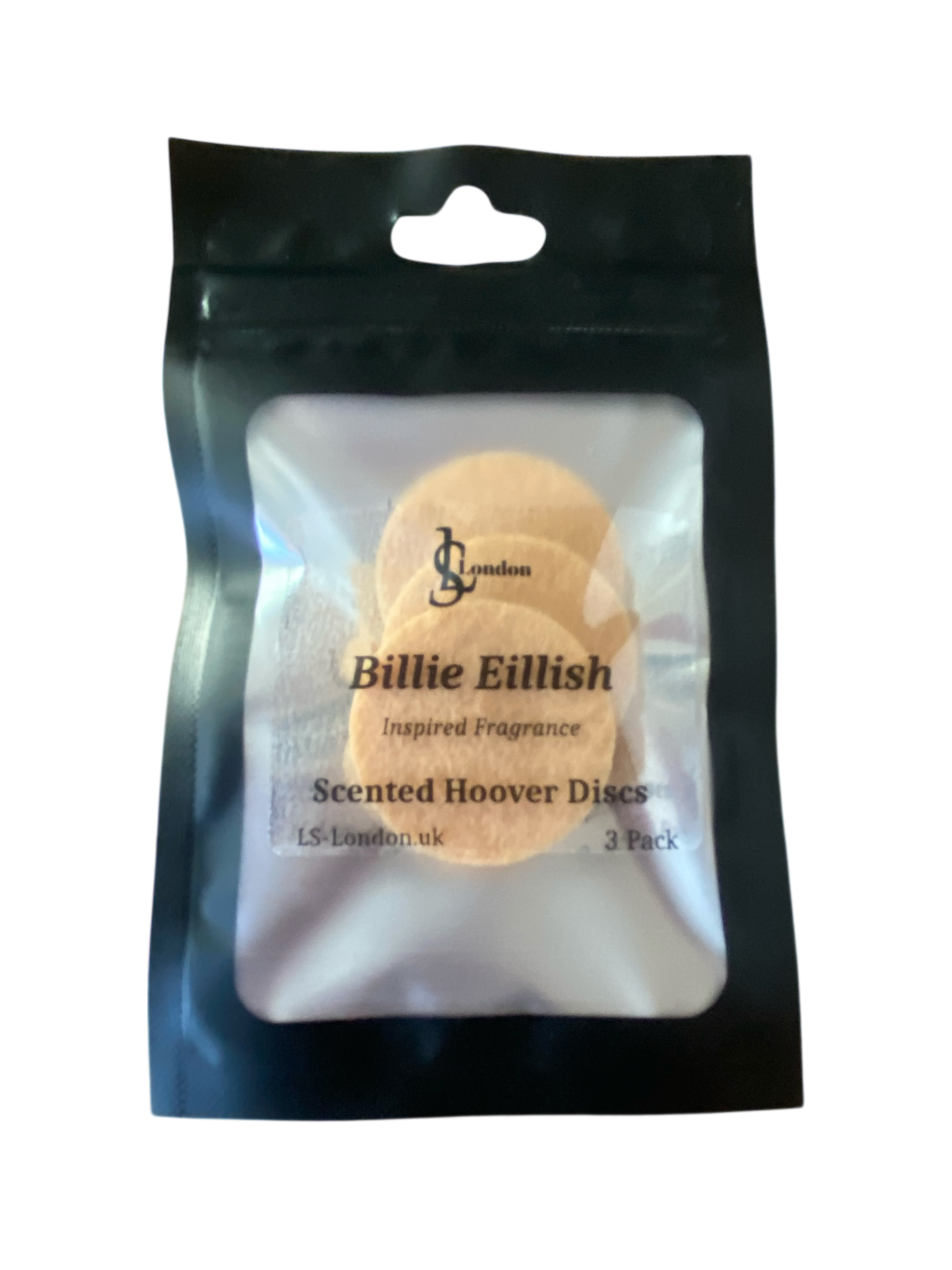 Billie Eilish Inspired Scented Vacuum Hoover Discs