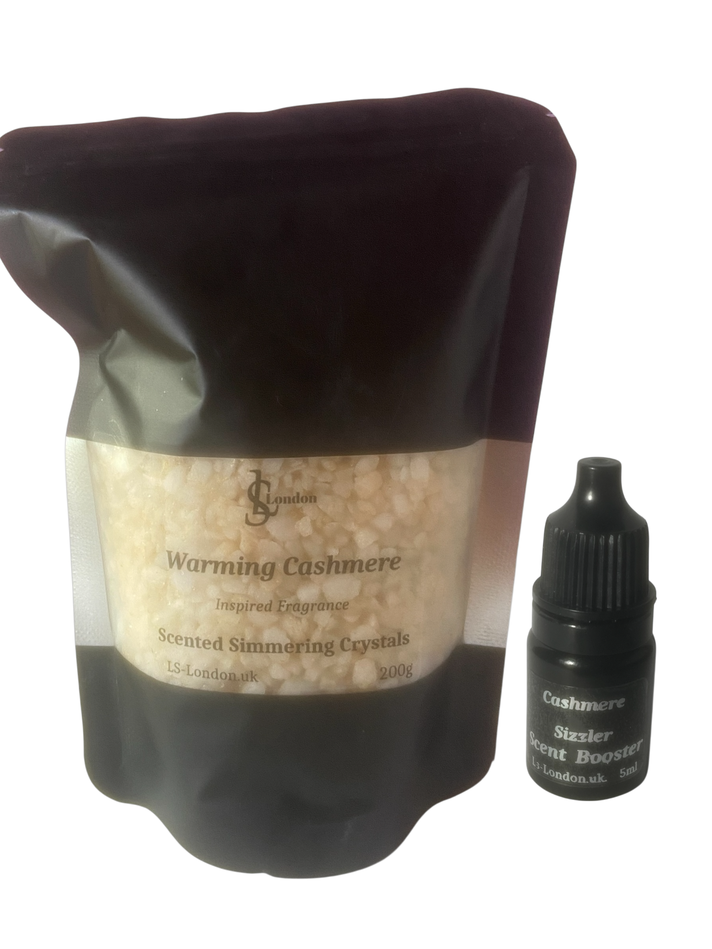 Warming Cashmere, Scented Simmering Crystals (Sizzlers)