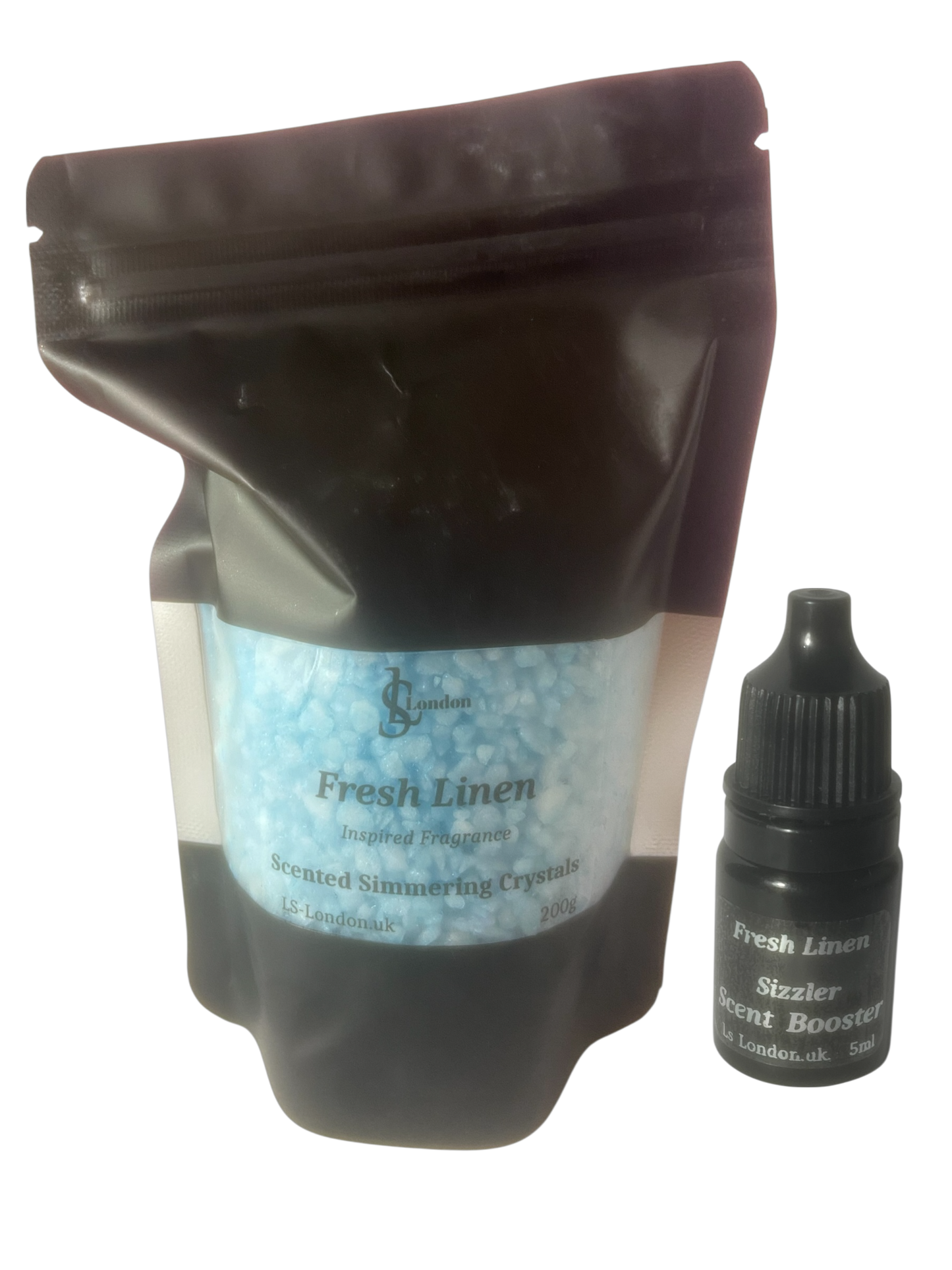 Fresh Linen, Scented Simmering Crystals (Sizzlers)