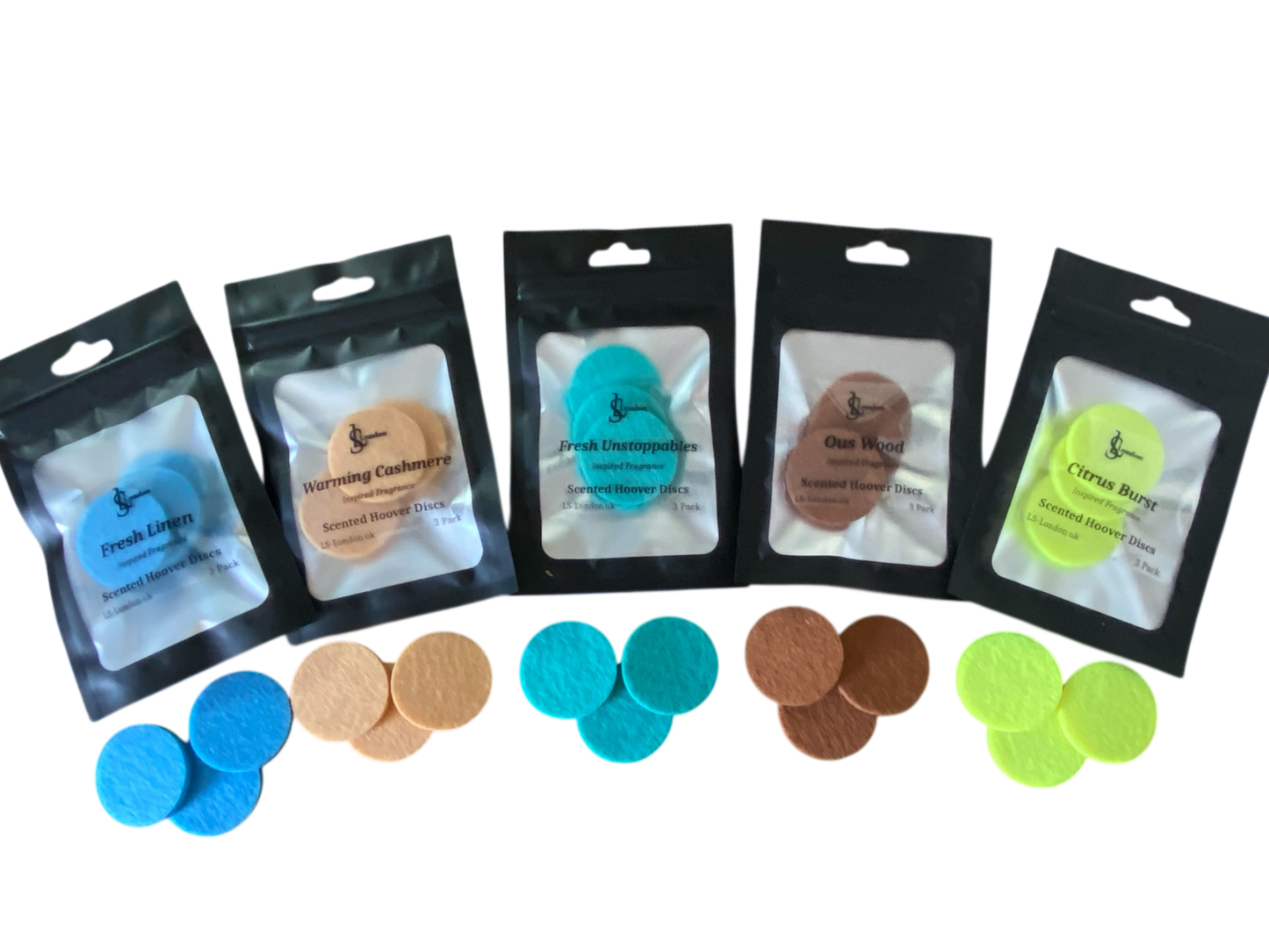 All Classic Scented Vacuum Hoover Discs ( Quick Select)