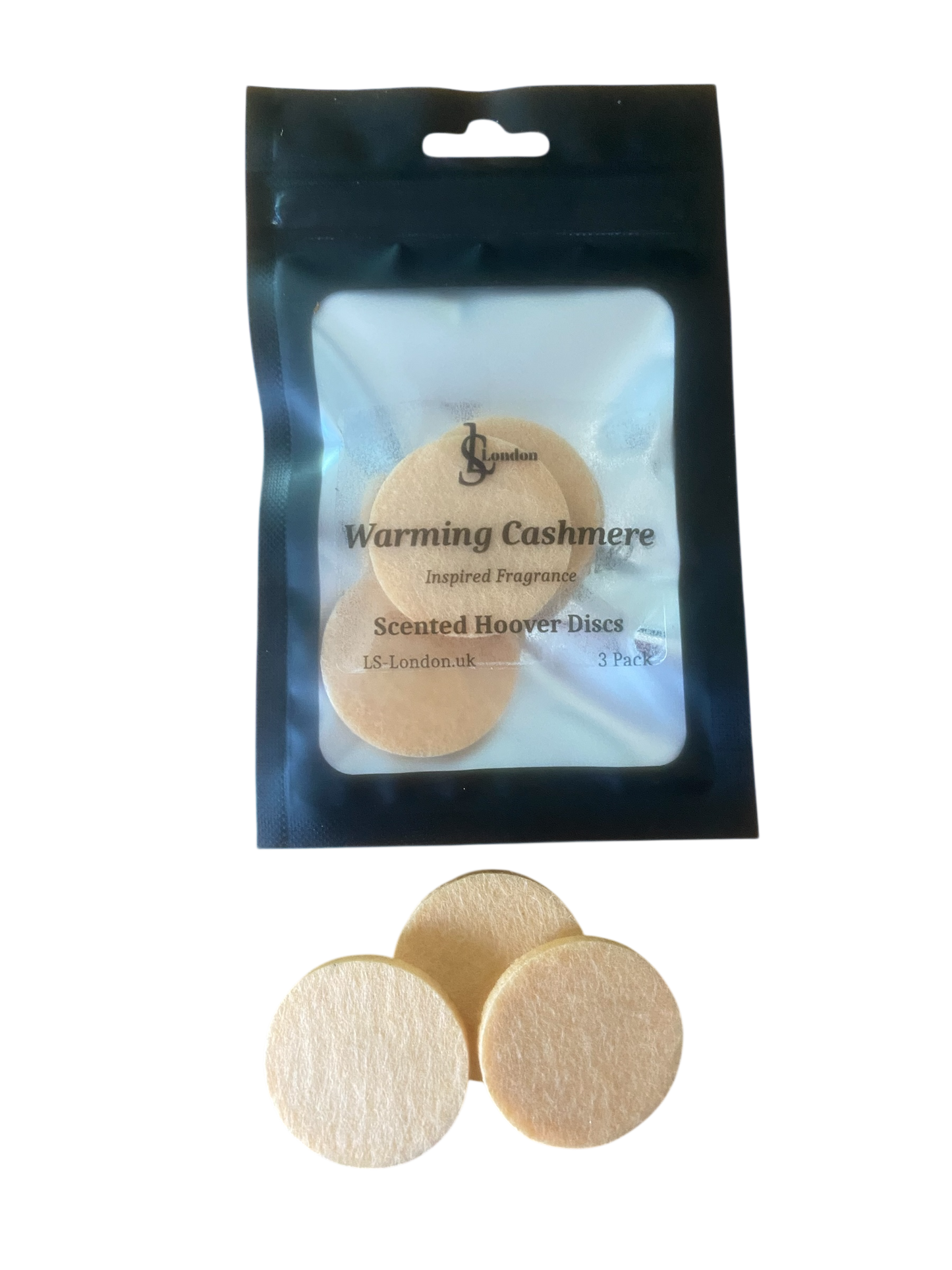 Warming Cashmere Scented Vacuum Hoover Discs