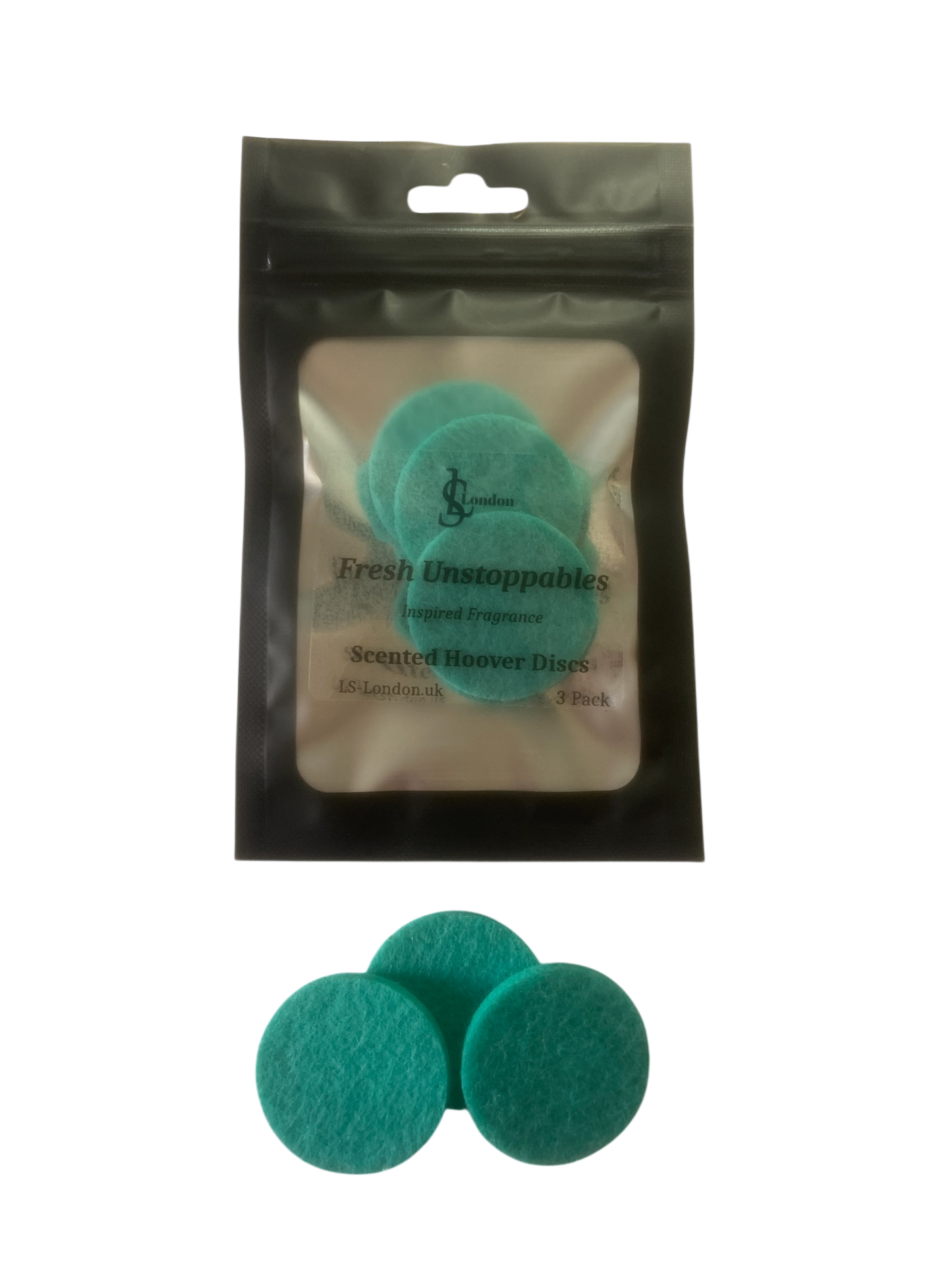 Fresh Unstoppables Scented Vacuum Hoover Discs