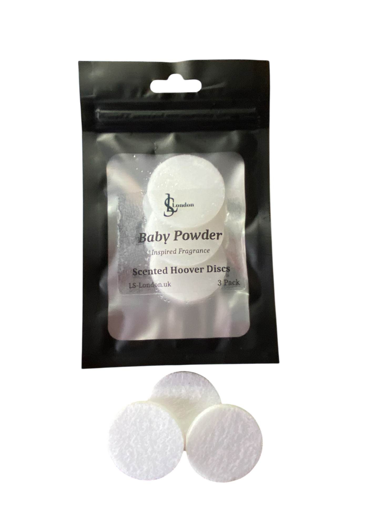 Baby Powder Scented Vacuum Hoover Discs