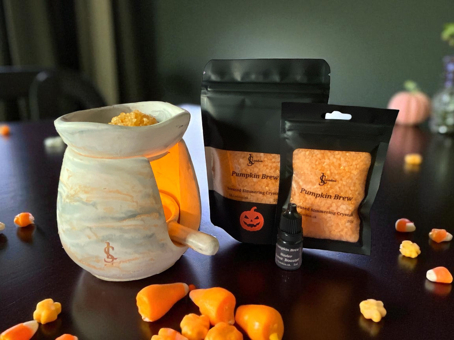 All Halloween Scented Simmering Crystals (Sizzlers) Quick Select