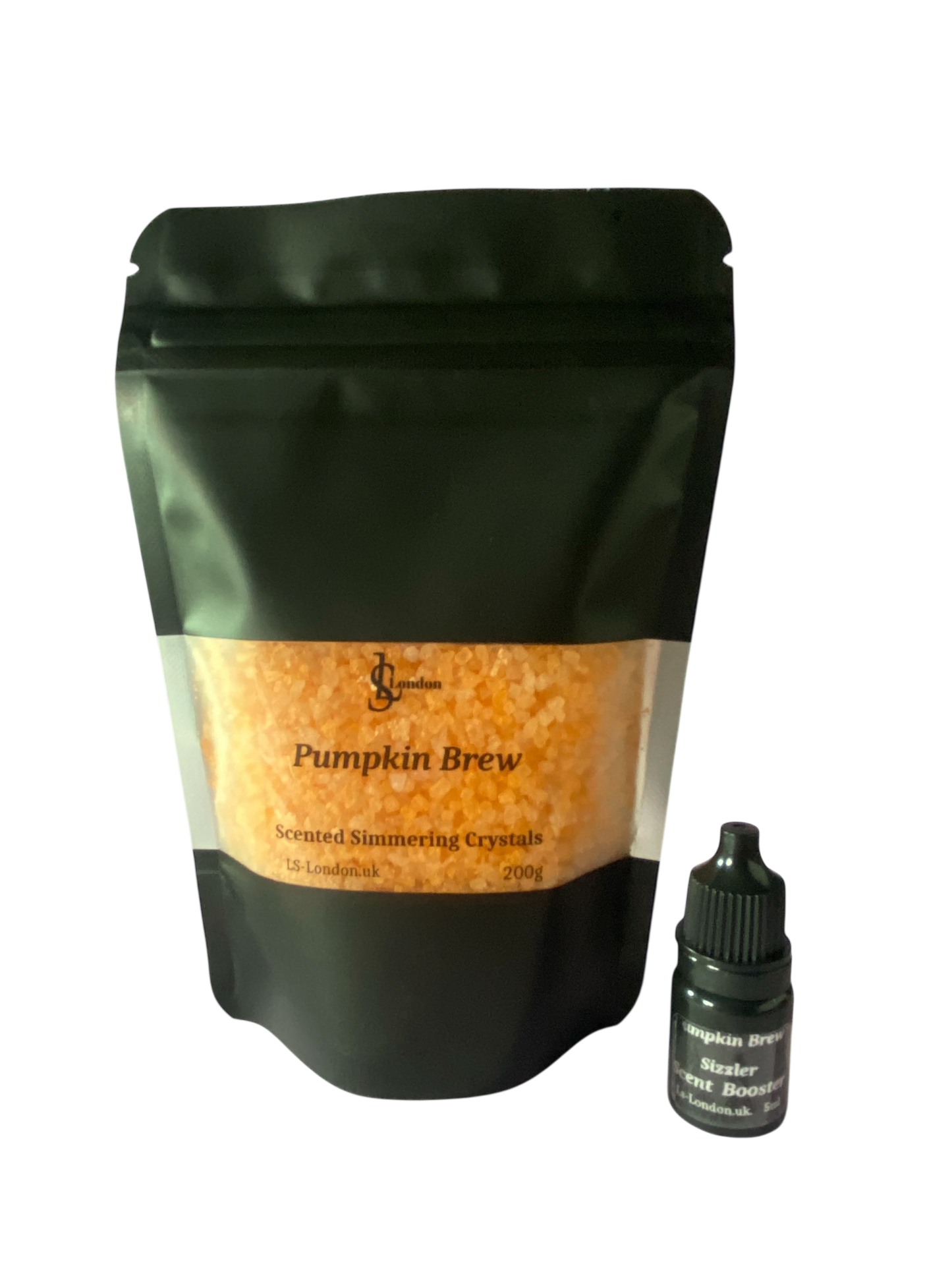 Pumpkin Brew, Halloween Inspired Scented Simmering Crystals (Sizzlers)