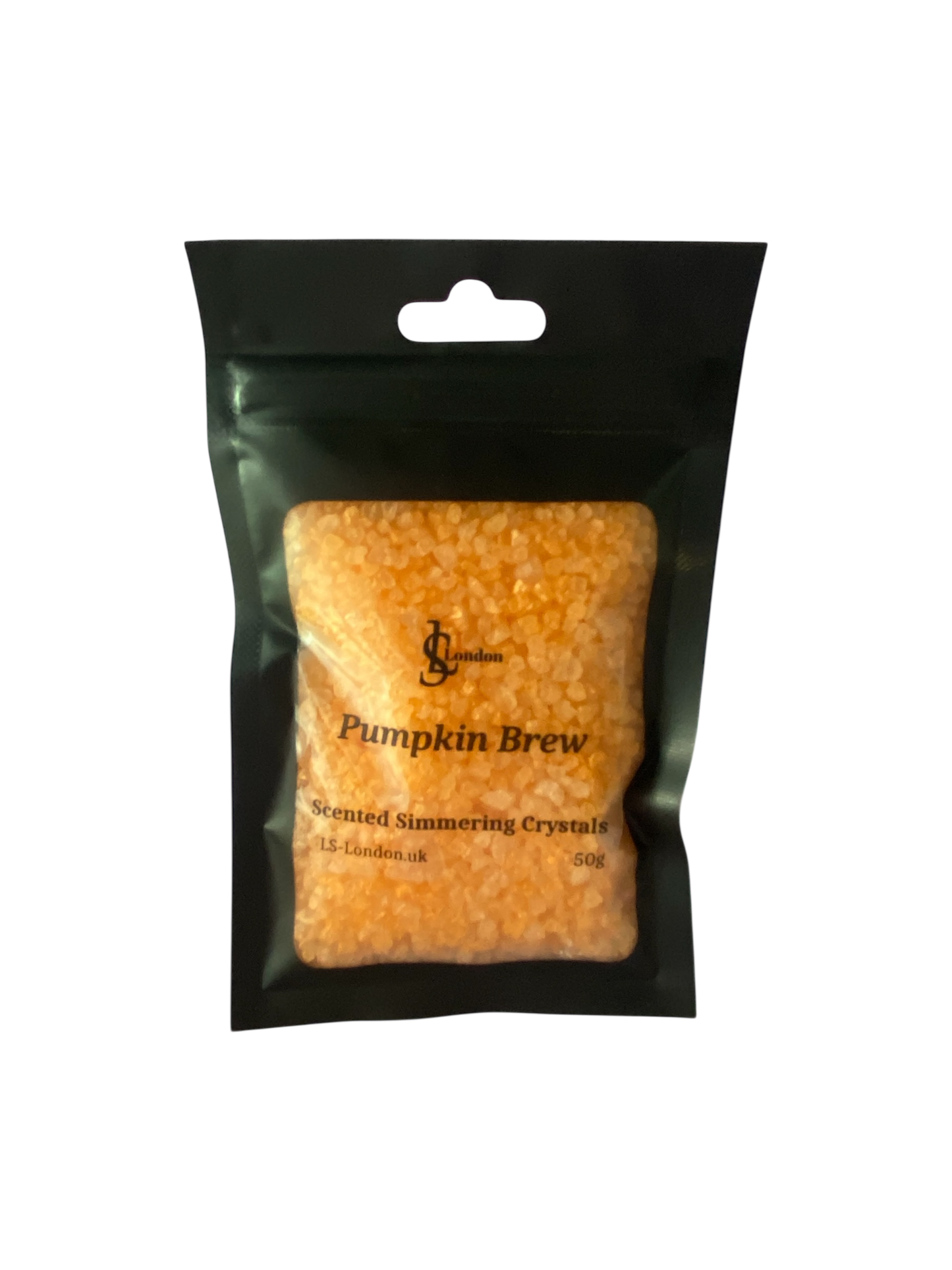Pumpkin Brew, Halloween Inspired Scented Simmering Crystals (Sizzlers)