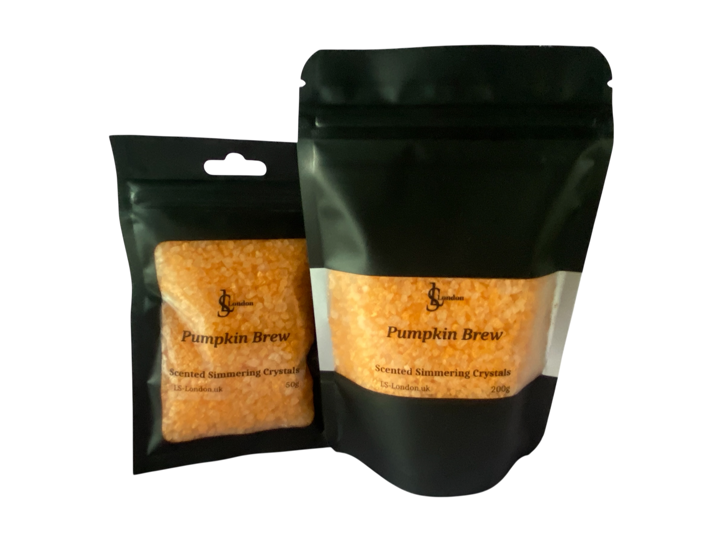 Pumpkin Brew, Halloween Inspired Scented Simmering Crystals (Sizzlers)