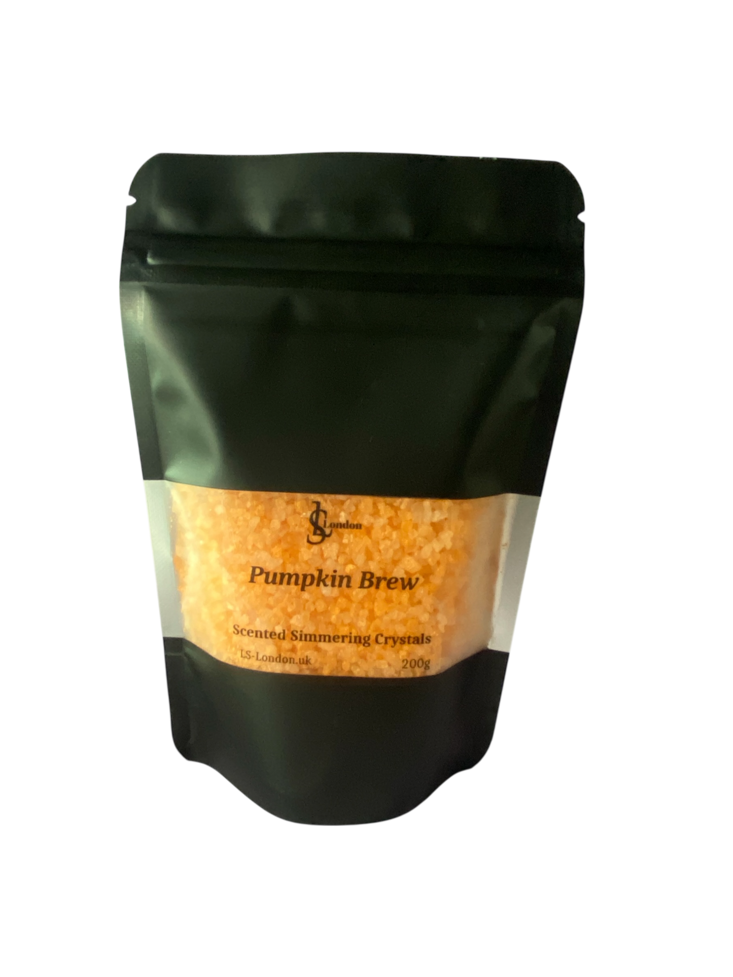 Pumpkin Brew, Halloween Inspired Scented Simmering Crystals (Sizzlers)