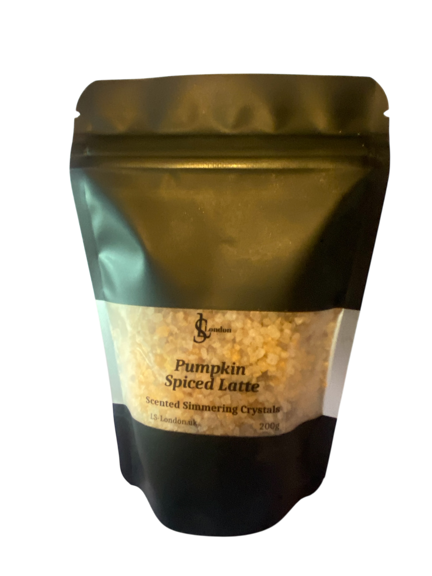 Pumpkin Spiced Latte, Halloween Inspired Scented Simmering Crystals (Sizzlers)