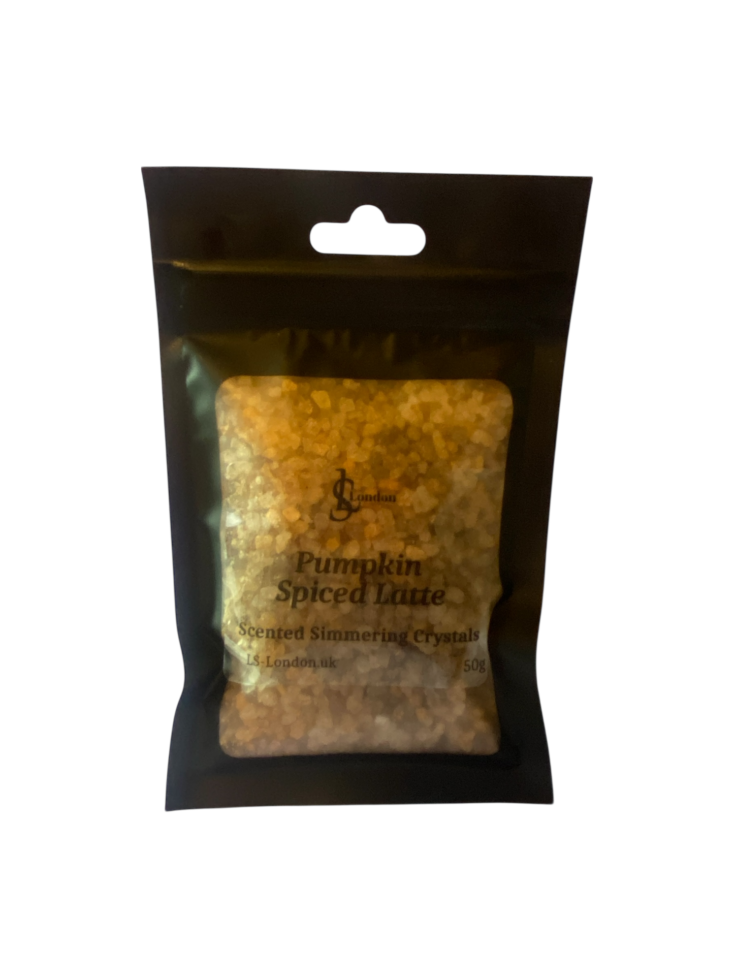 Pumpkin Spiced Latte, Halloween Inspired Scented Simmering Crystals (Sizzlers)