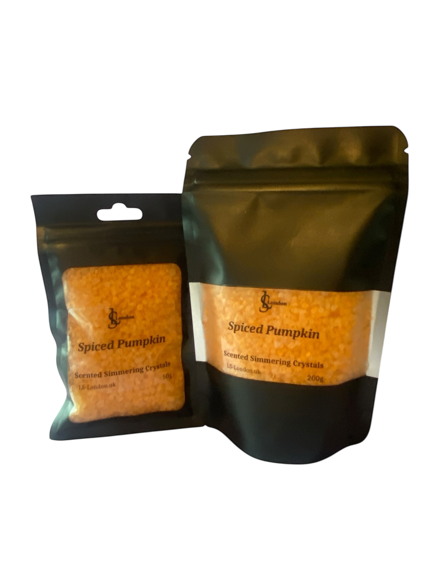 Spiced Pumpkin, Halloween Inspired Scented Simmering Crystals (Sizzlers)
