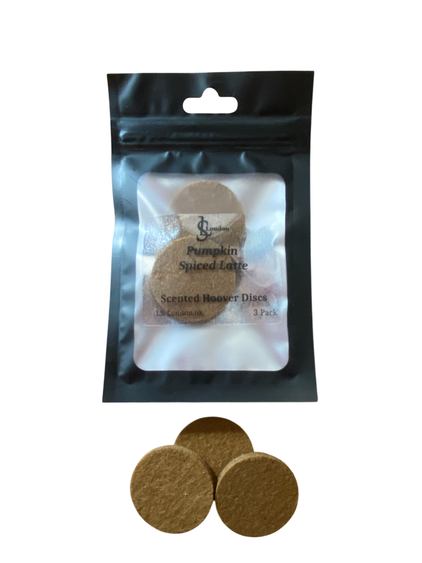 Pumpkin Spiced Latte Scented Vacuum Hoover Discs
