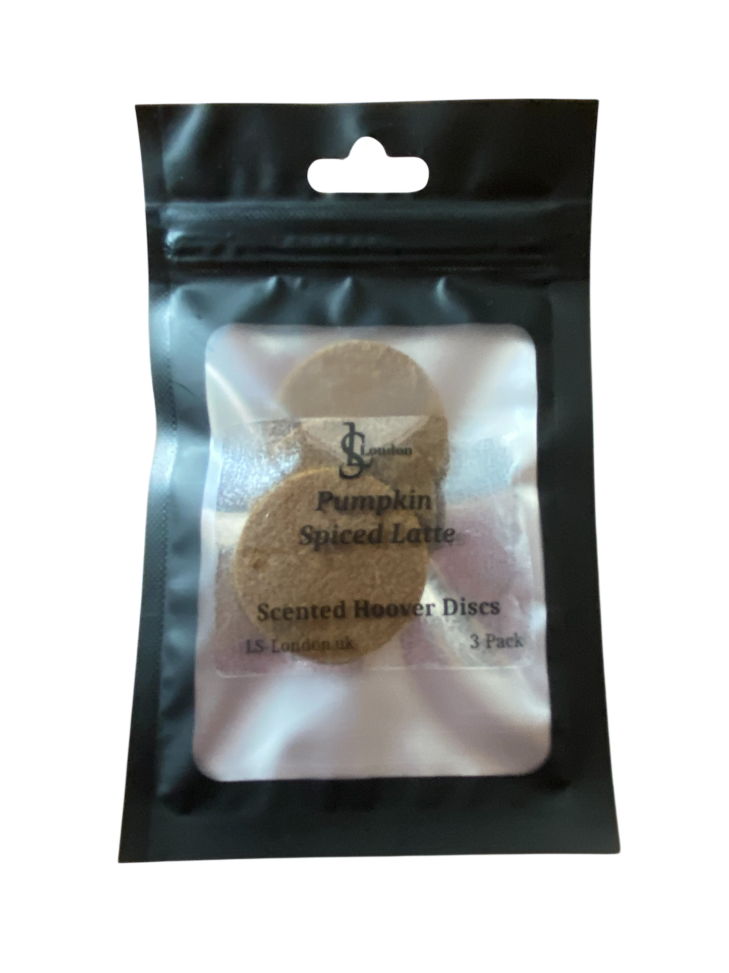 Pumpkin Spiced Latte Scented Vacuum Hoover Discs