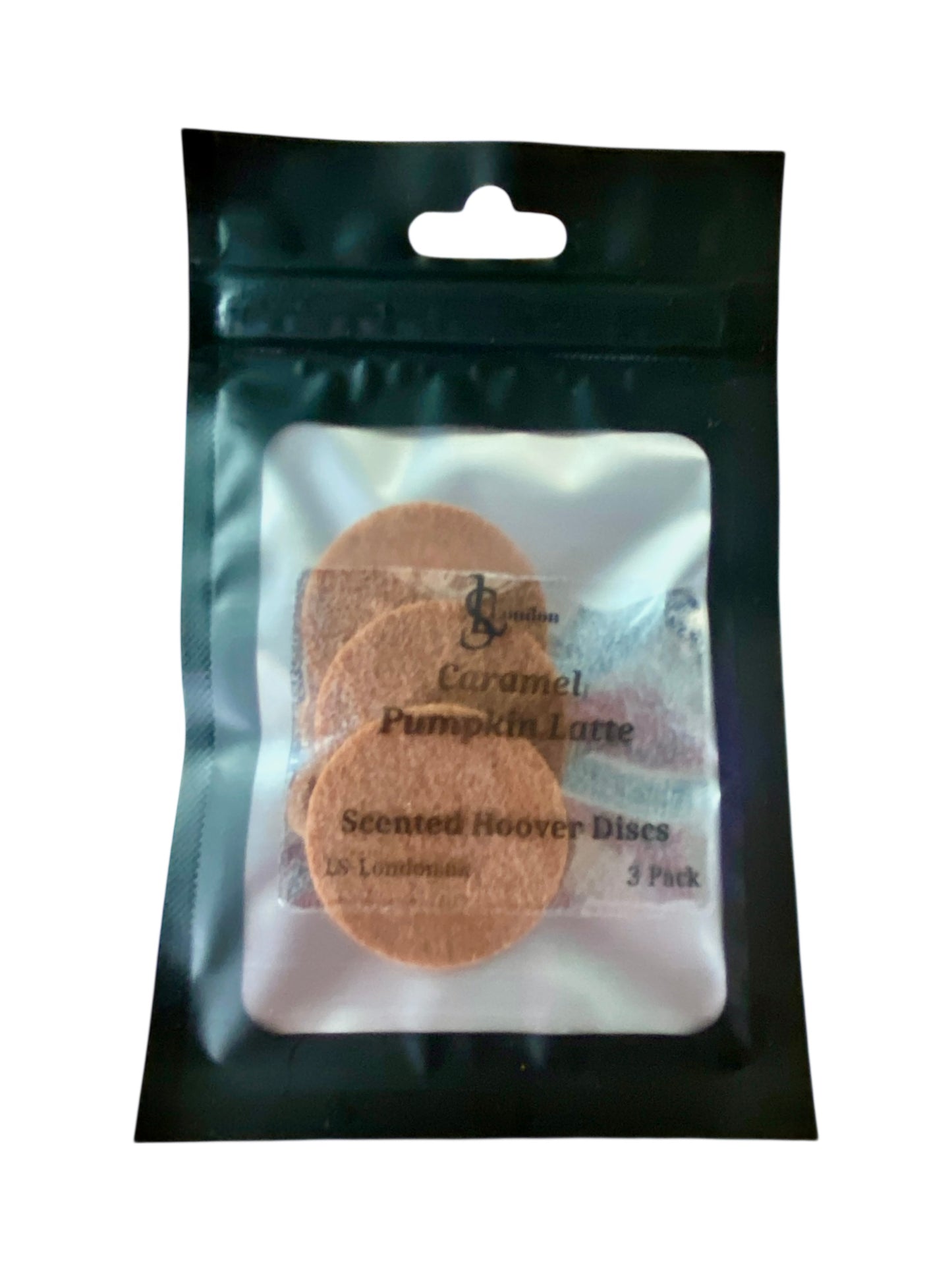 Caramel Pumpkin Latte Scented Vacuum Hoover Discs