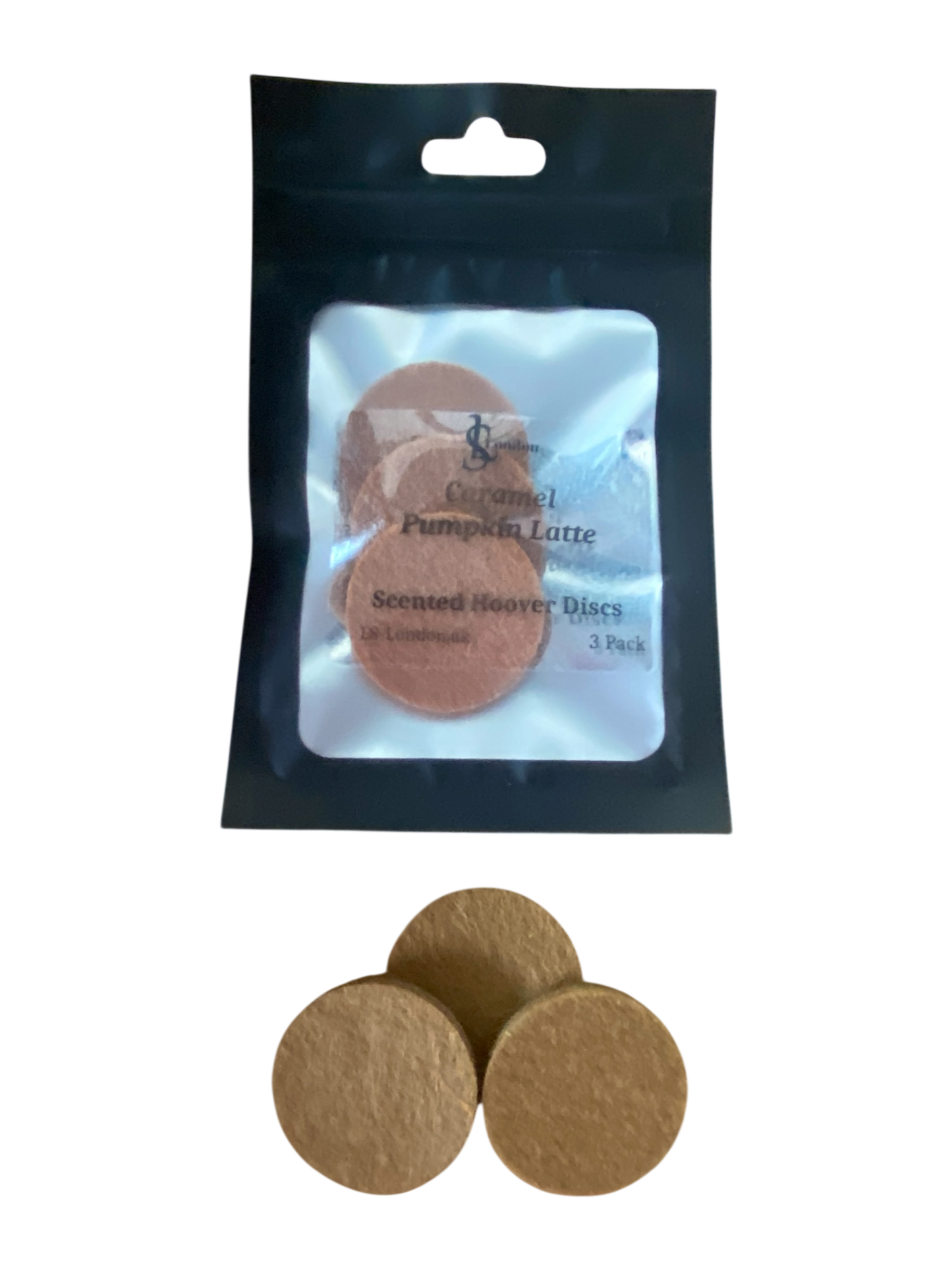 Caramel Pumpkin Latte Scented Vacuum Hoover Discs